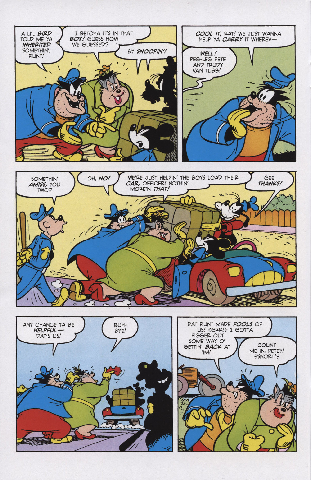 Read online Mickey Mouse (2011) comic -  Issue #309 - 8