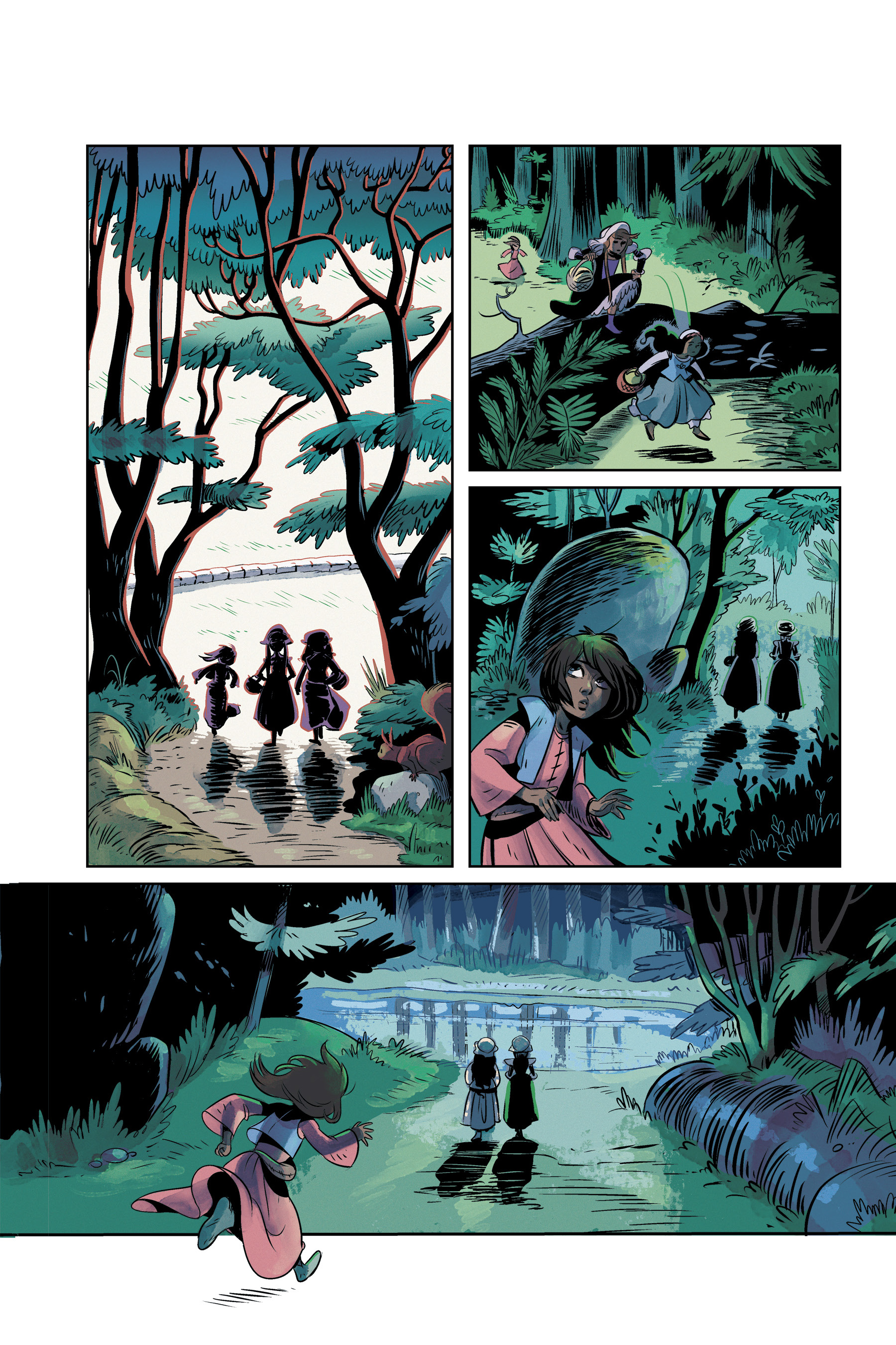 Read online Norroway comic -  Issue # TPB 1 (Part 1) - 7