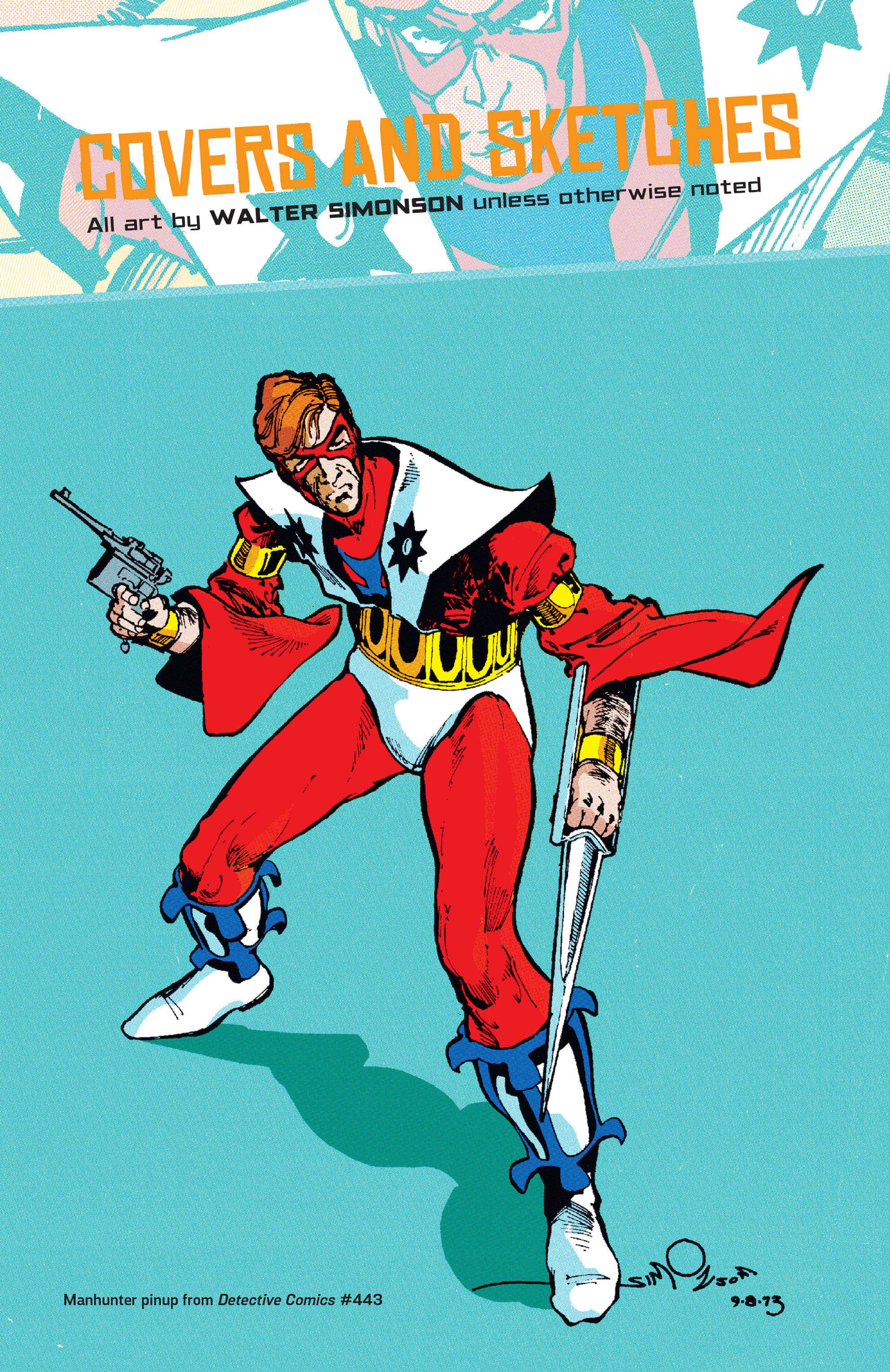 Read online Manhunter by Archie Goodwin and Walter Simonson Deluxe Edition comic -  Issue # TPB - 101