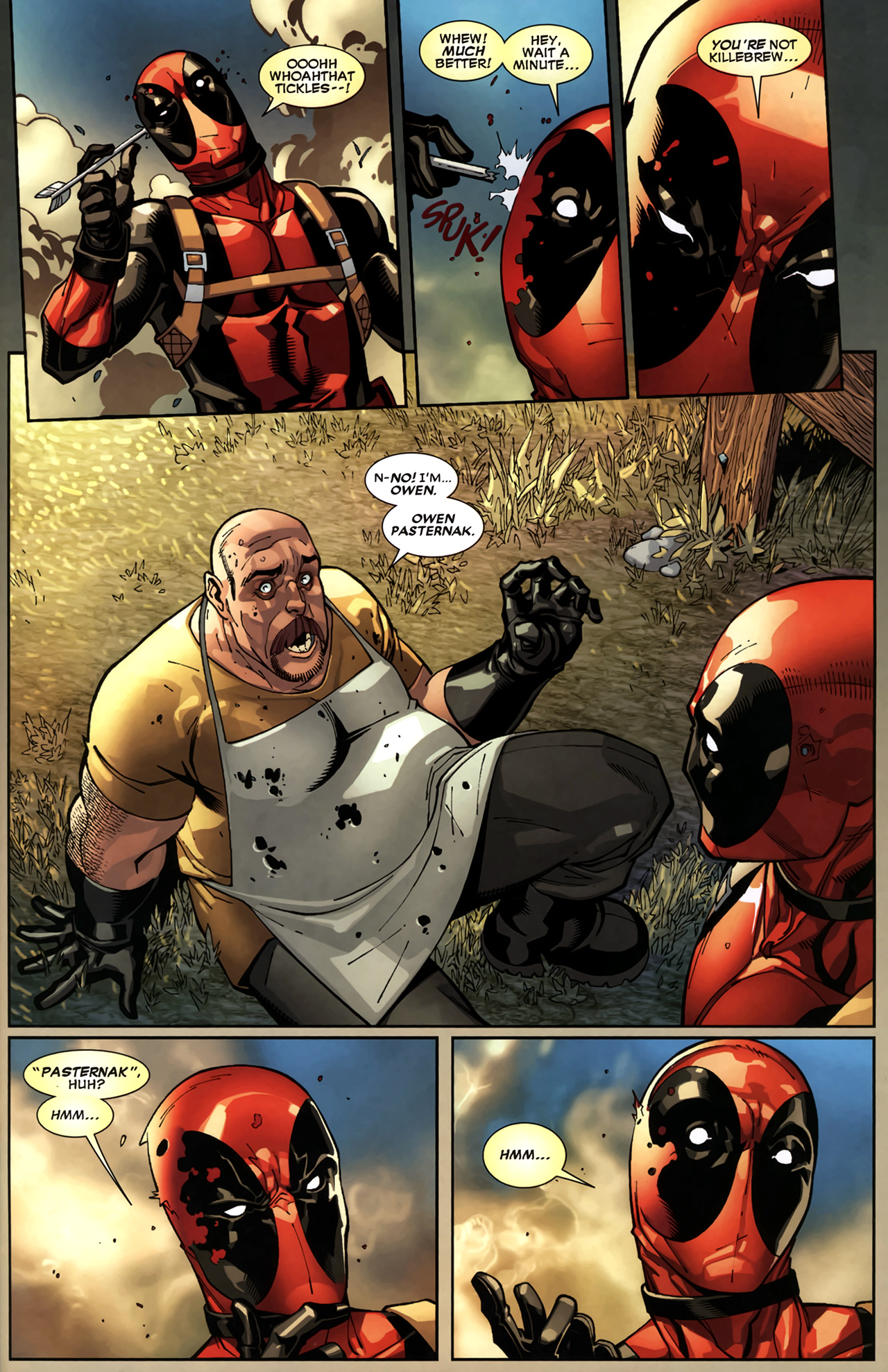 Read online Deadpool (2008) comic -  Issue #11 - 10