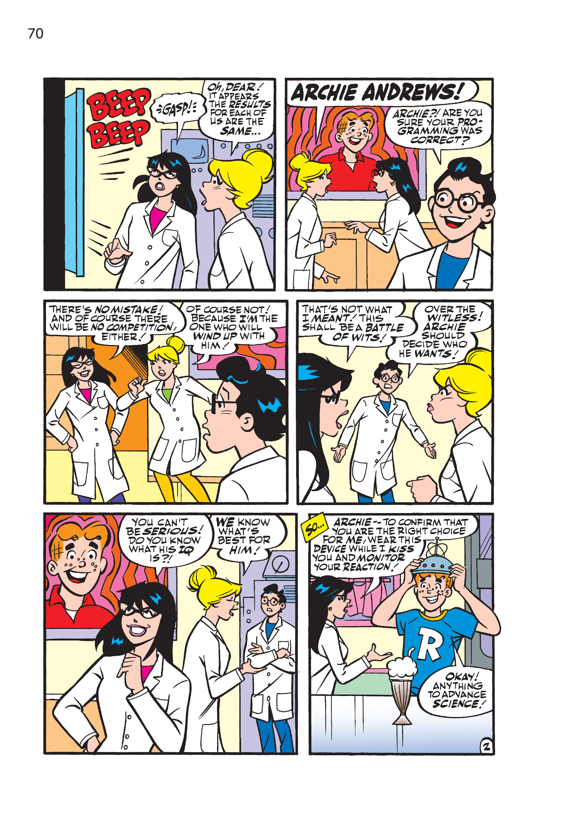 Read online Archie: Modern Classics comic -  Issue # TPB 4 (Part 1) - 70