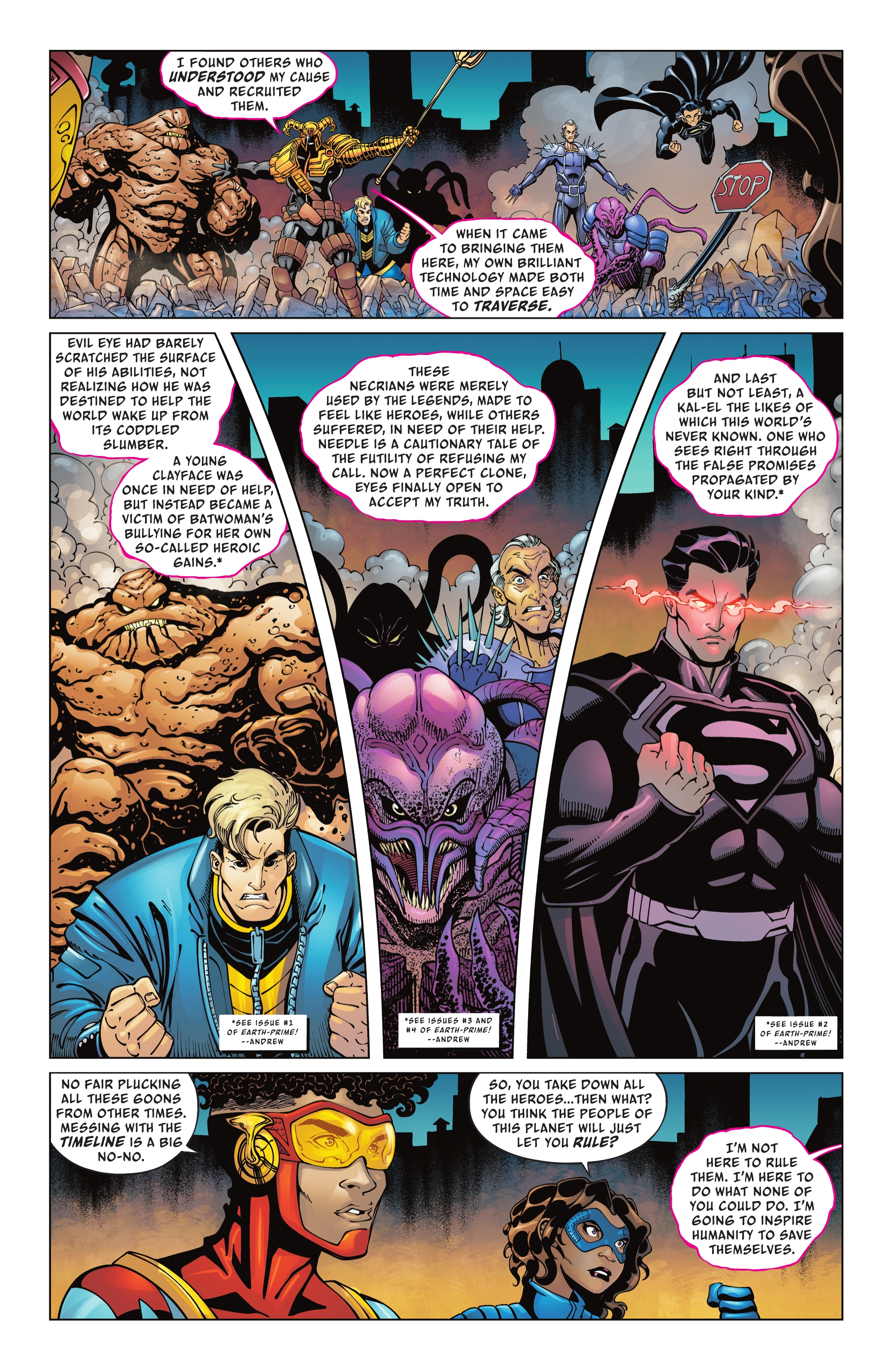 Read online Earth-Prime comic -  Issue #6 - 25