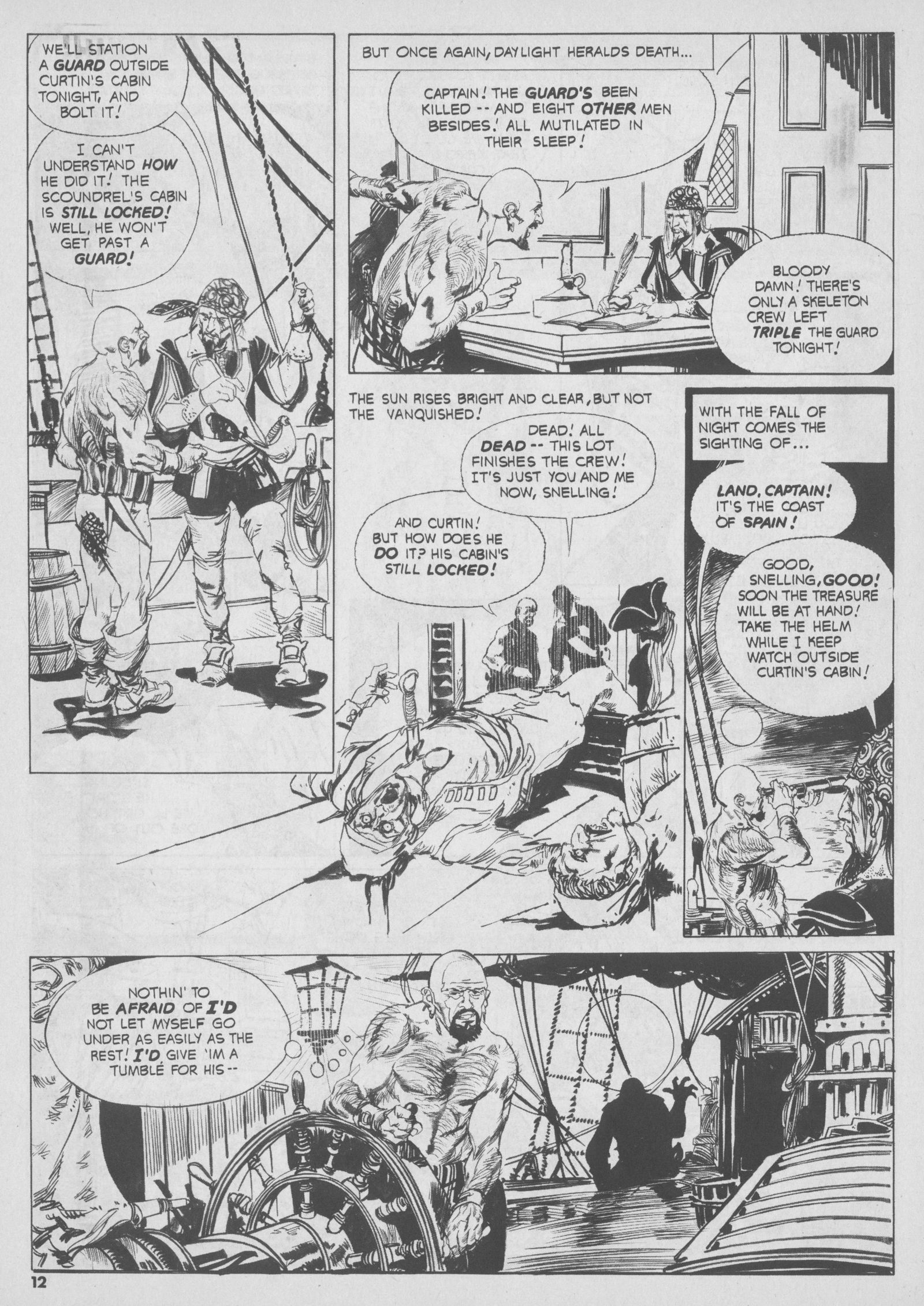 Read online Creepy (1964) comic -  Issue #49 - 12