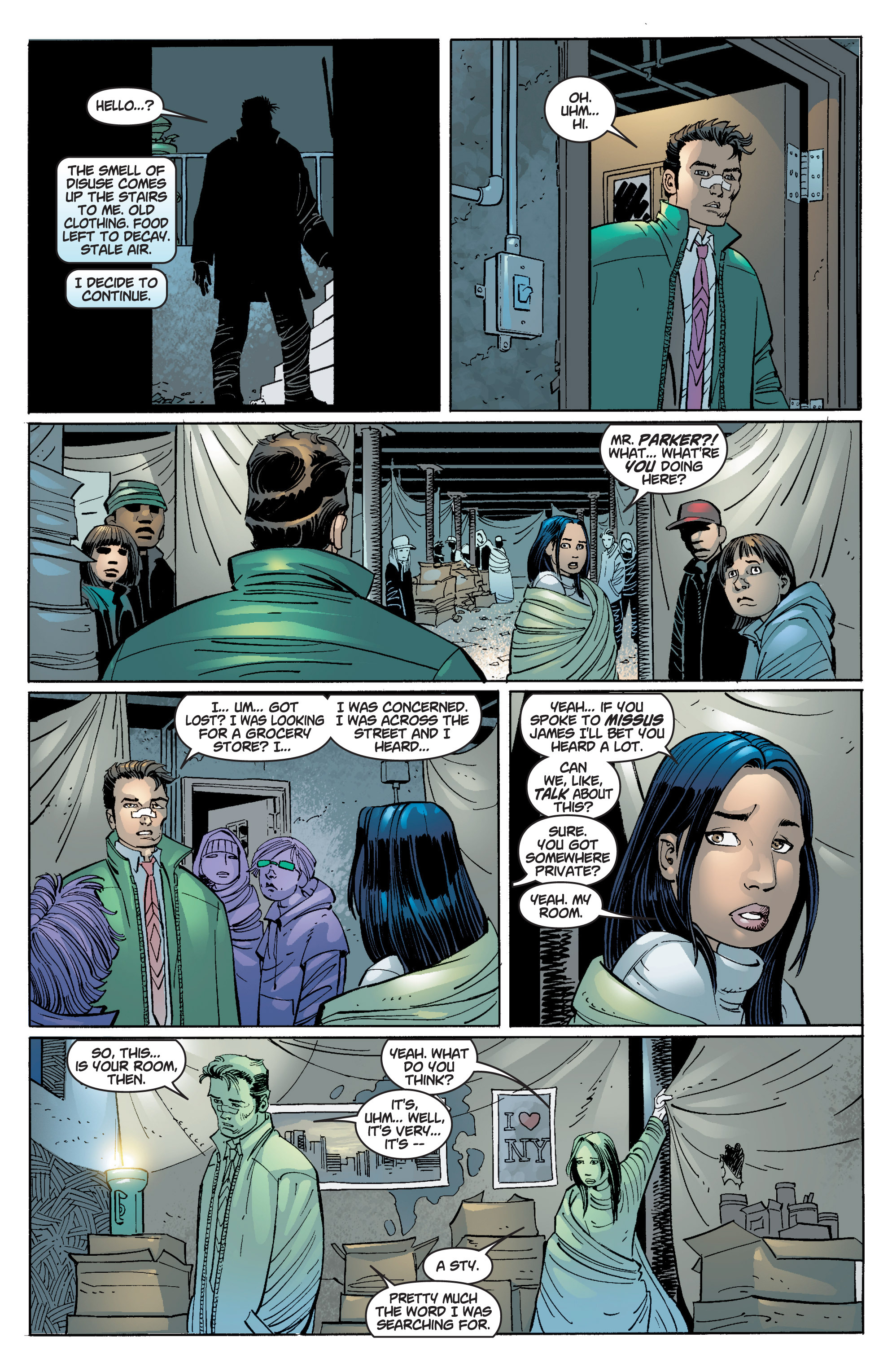 Read online The Amazing Spider-Man (1999) comic -  Issue #37 - 13