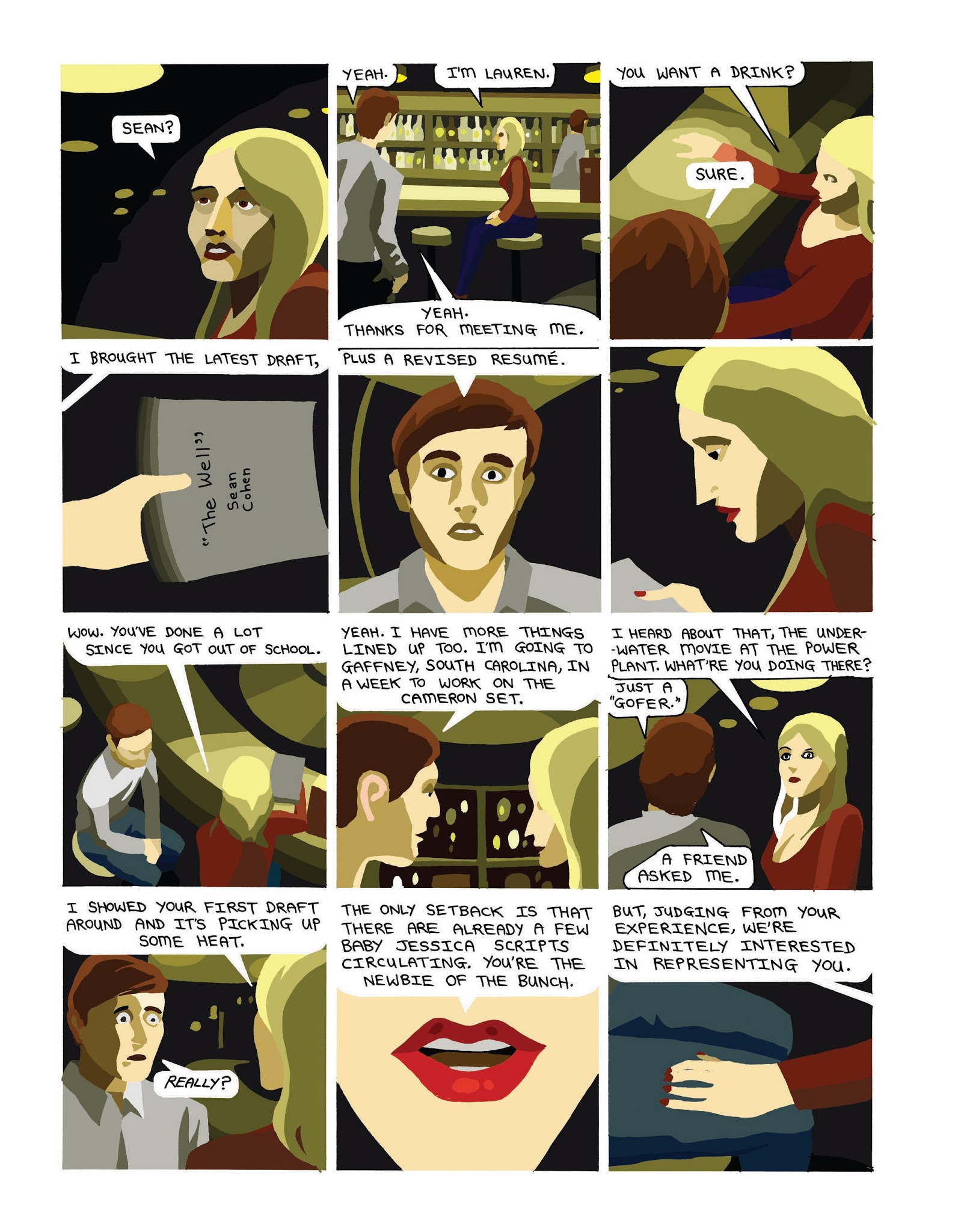 Read online Mome comic -  Issue # TPB 14 - 37