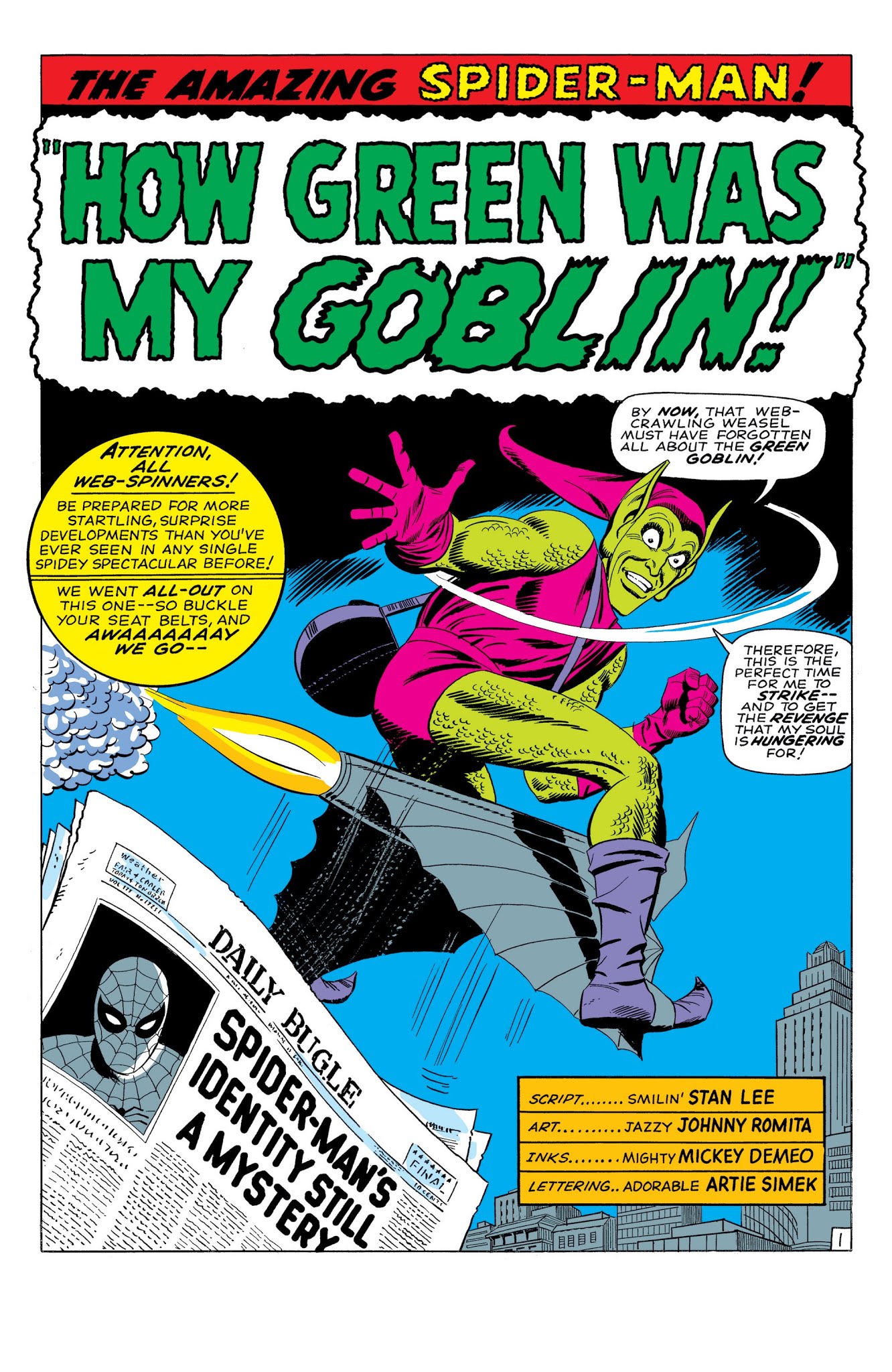 Read online Amazing Spider-Man Epic Collection comic -  Issue # Spider-Man No More (Part 1) - 6