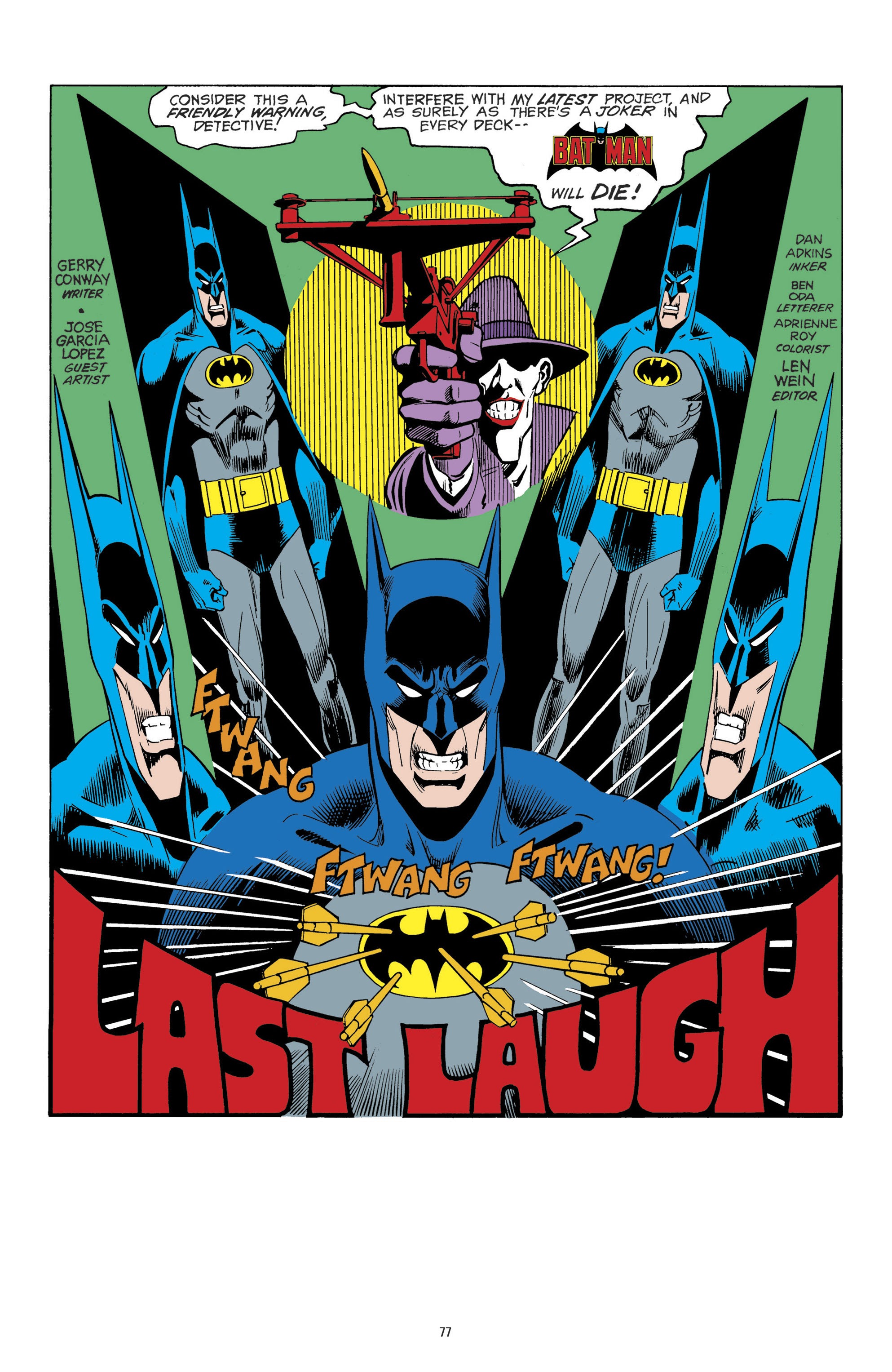 Read online The Joker: His Greatest Jokes comic -  Issue # TPB (Part 1) - 77