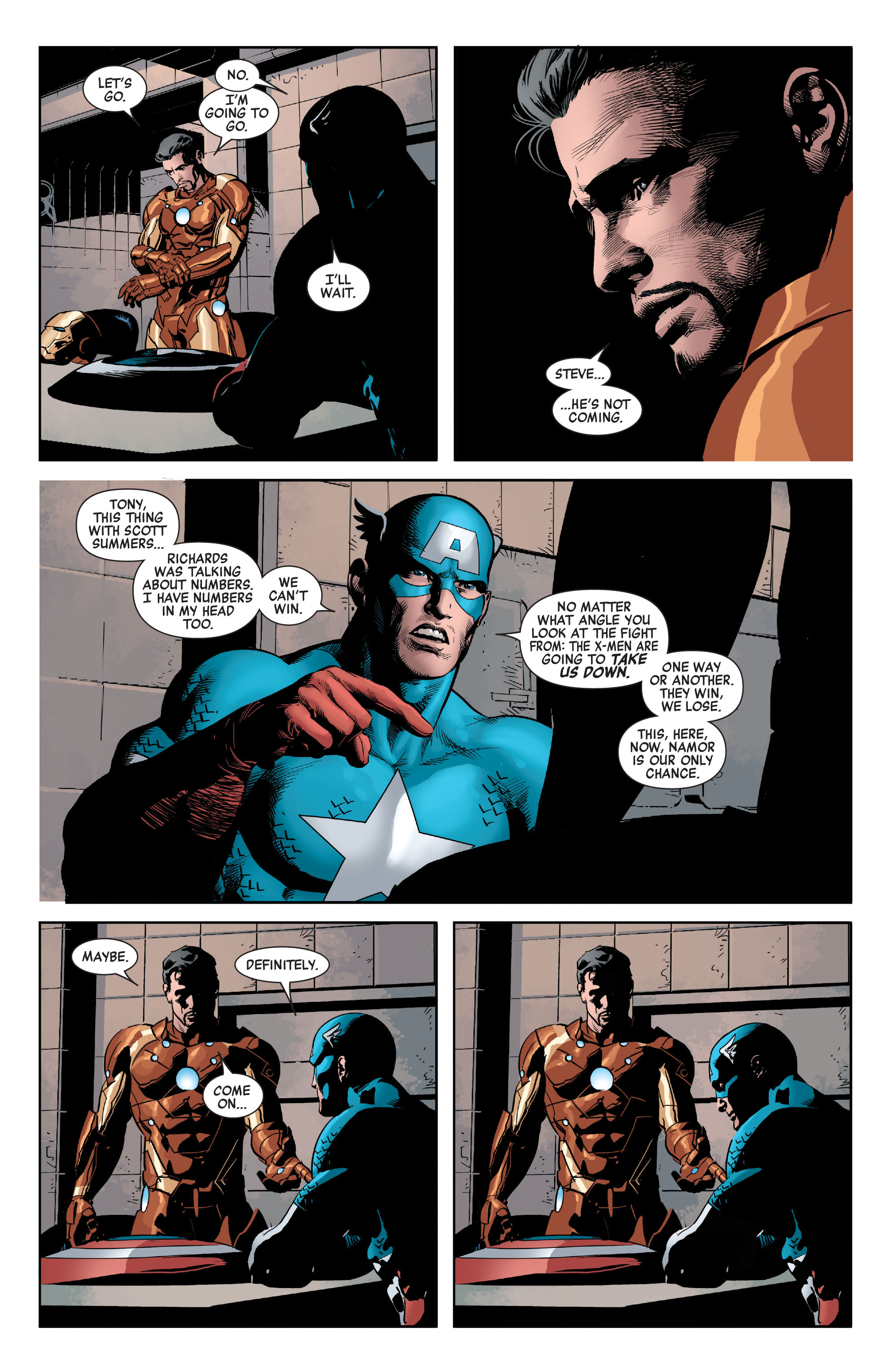 Read online Avengers vs. X-Men Omnibus comic -  Issue # TPB (Part 12) - 23