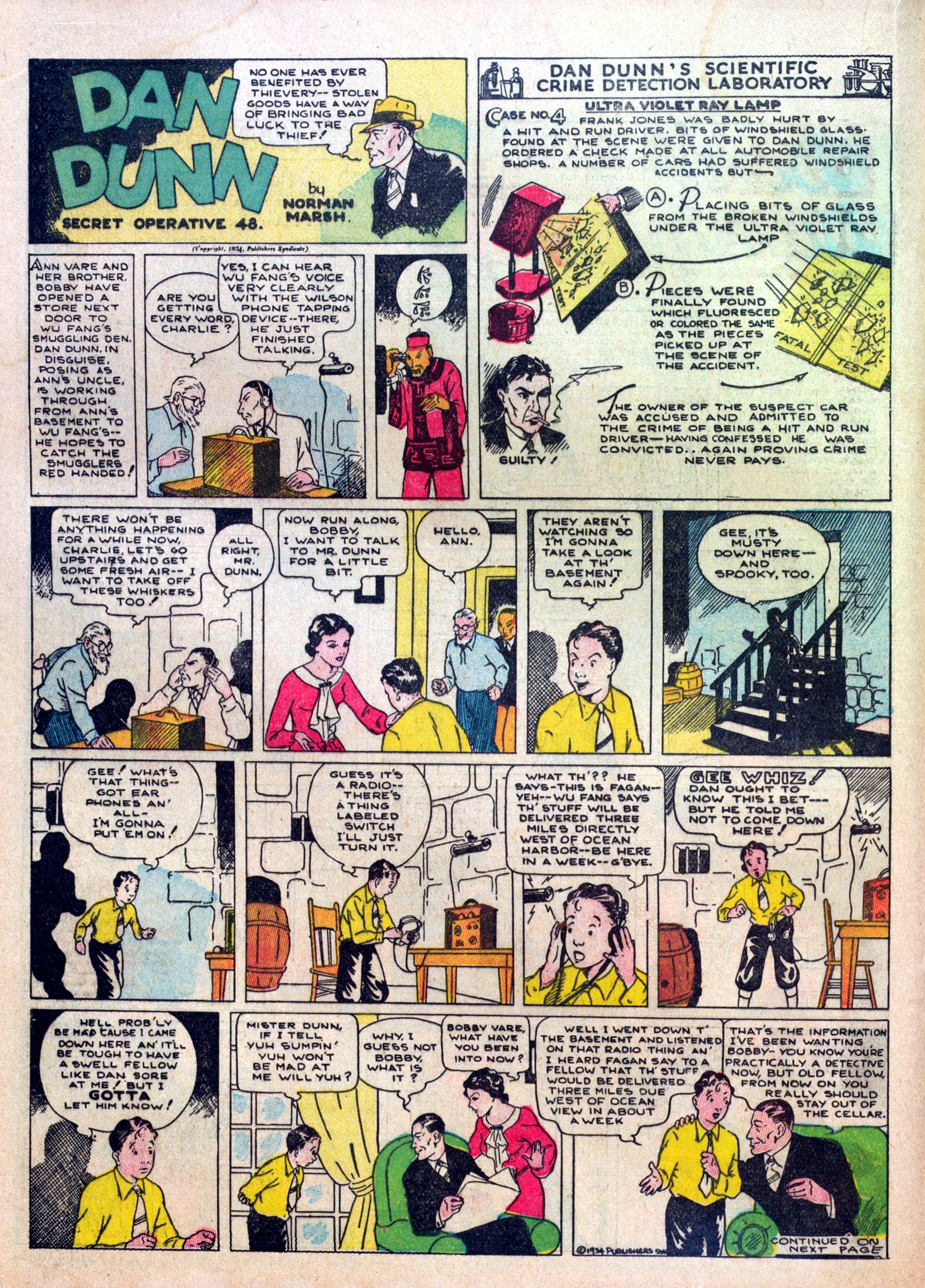 Read online Famous Funnies comic -  Issue #8 - 30