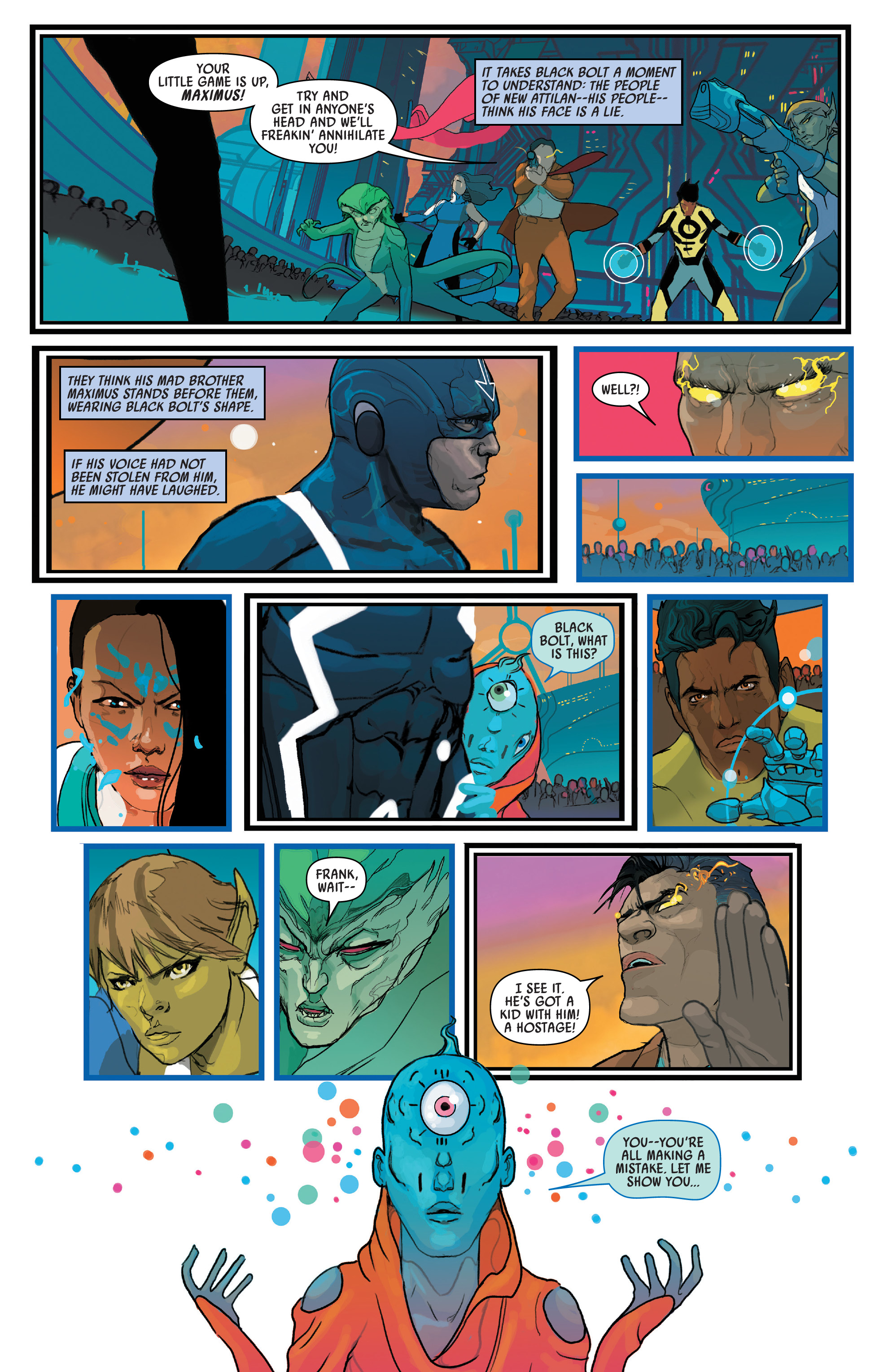 Read online Black Bolt comic -  Issue # _Omnibus (Part 2) - 54