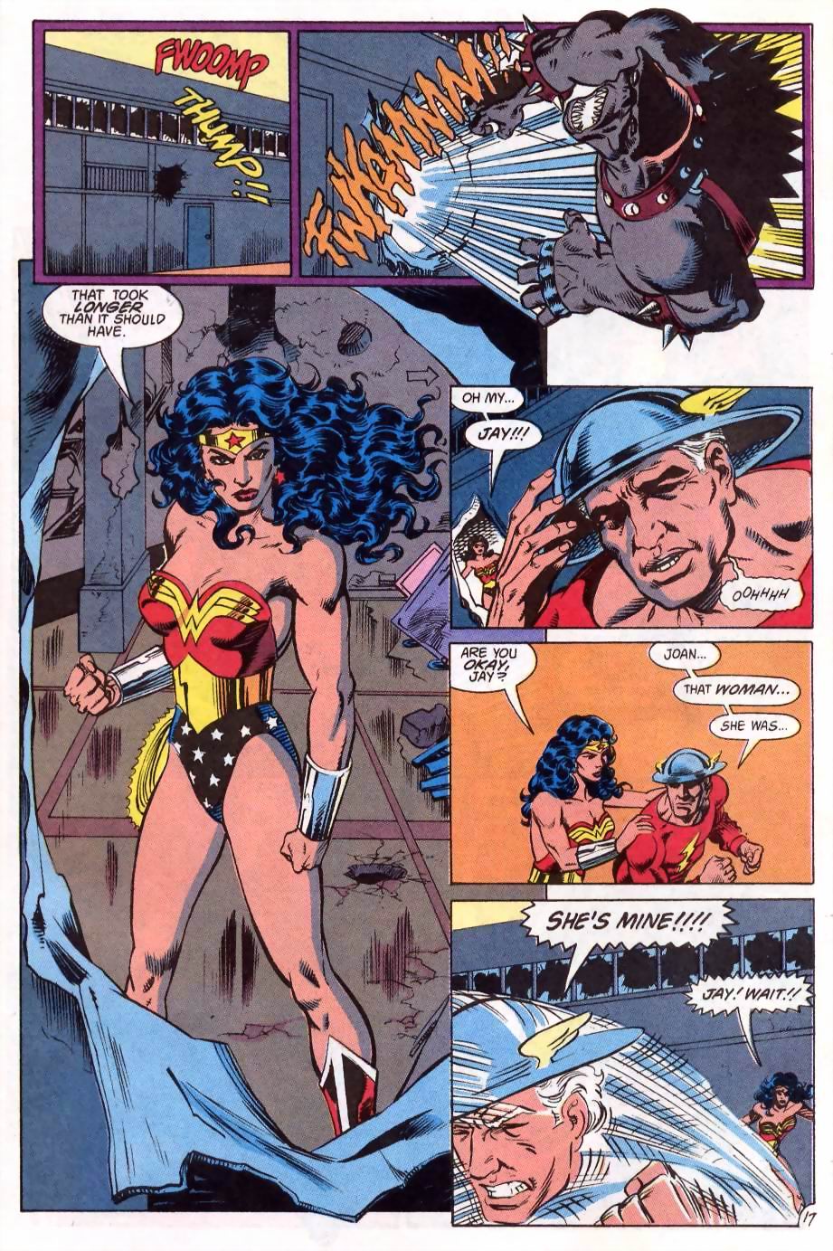 Read online Justice League America comic -  Issue #79 - 18