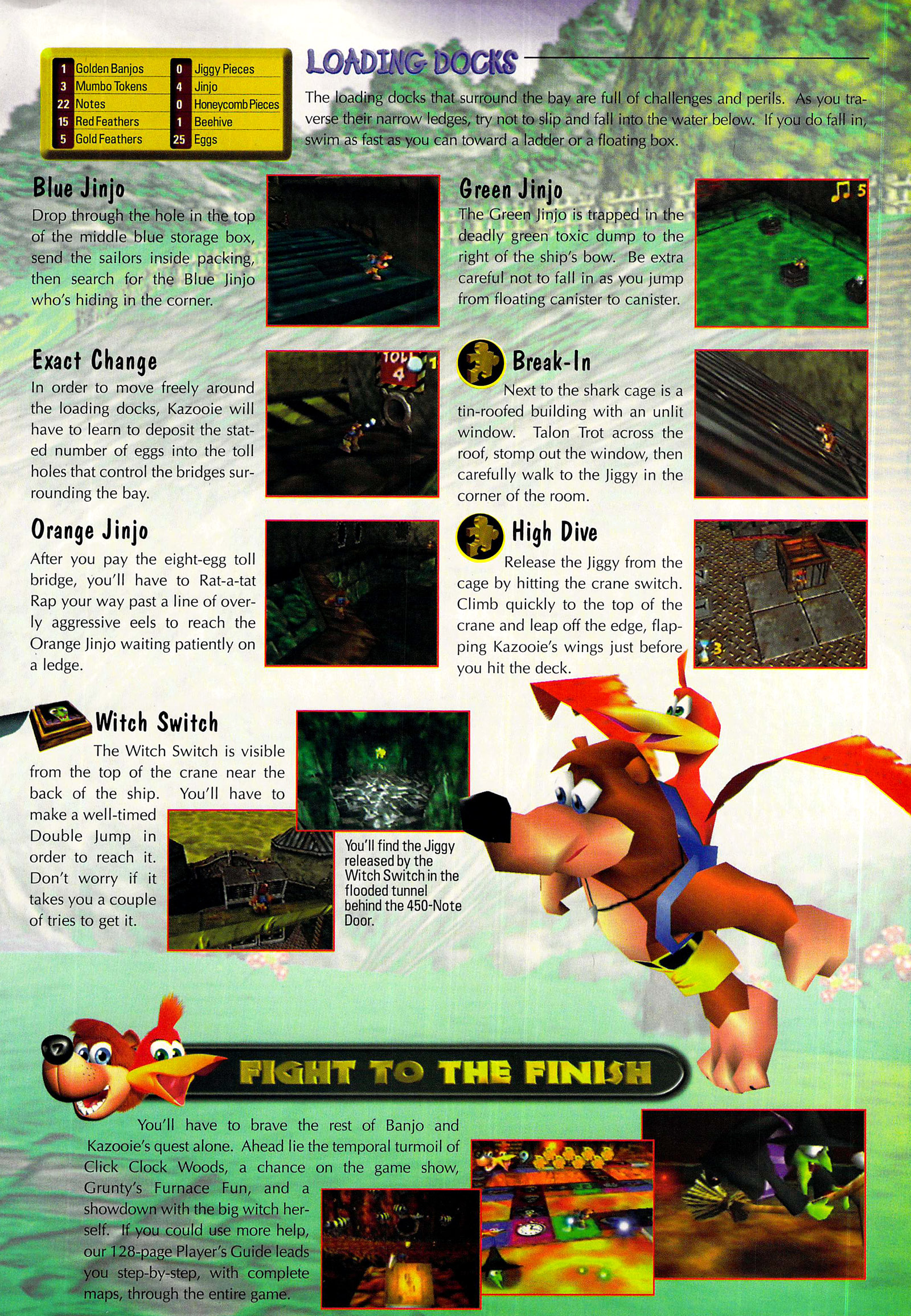 Read online Nintendo Power comic -  Issue #114 - 57