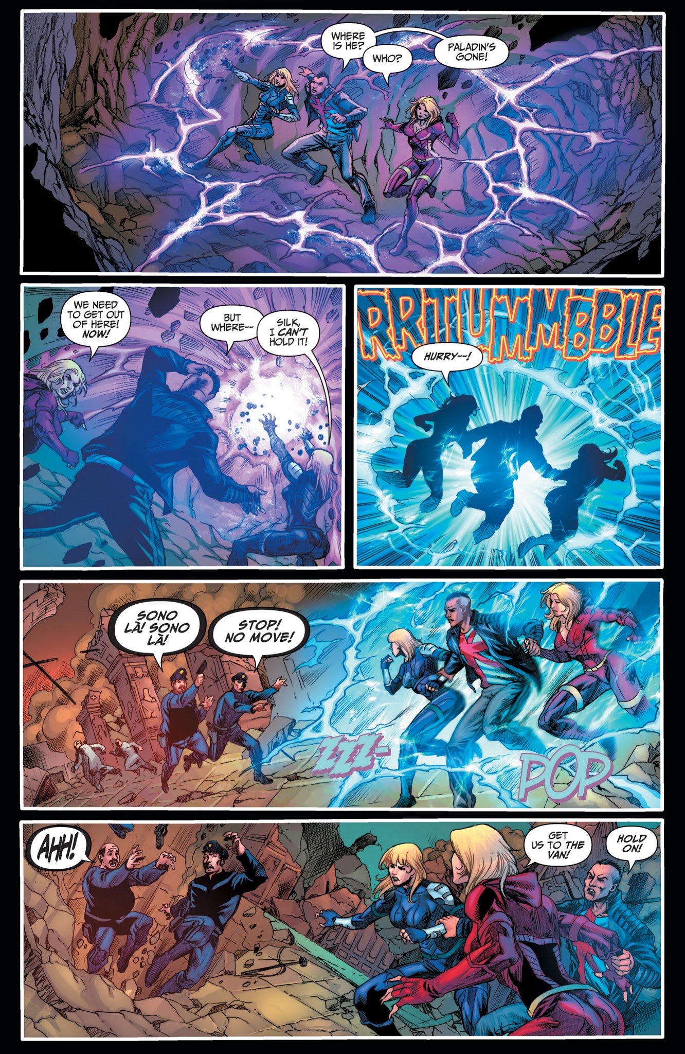 Read online Grimm Fairy Tales presents Red Agent: The Human Order comic -  Issue #9 - 21
