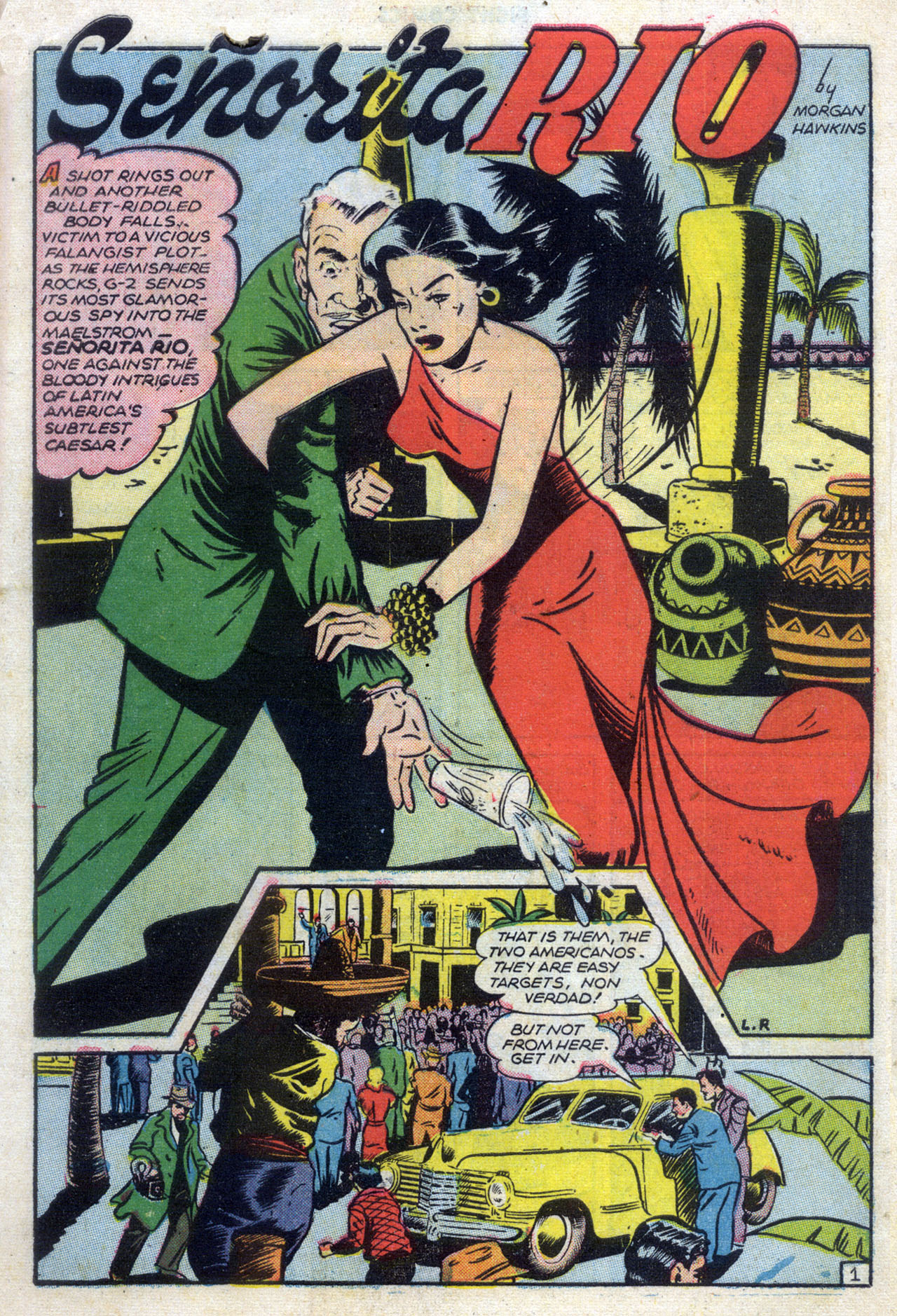 Read online Fight Comics comic -  Issue #42 - 3