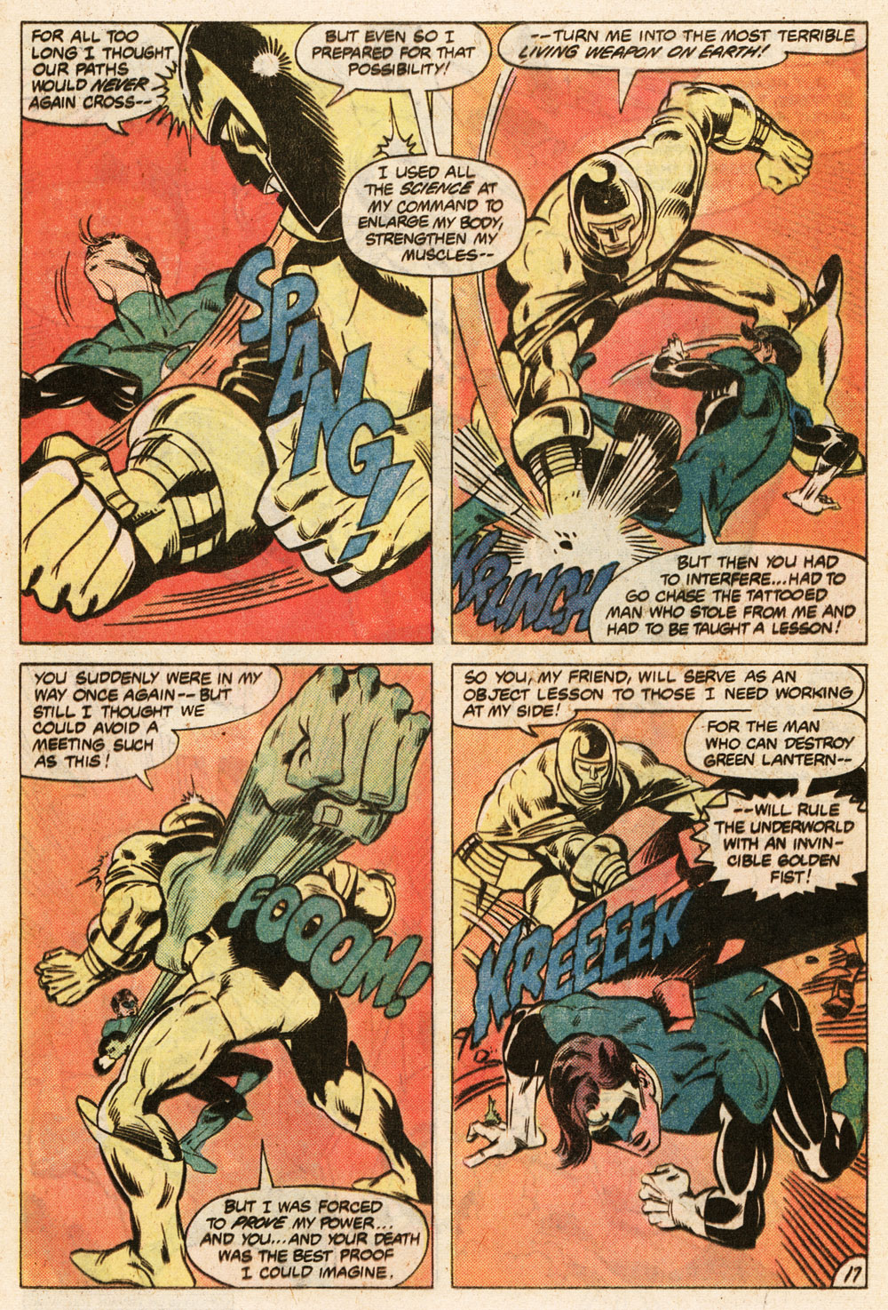 Green Lantern (1960) Issue #145 #148 - English 18