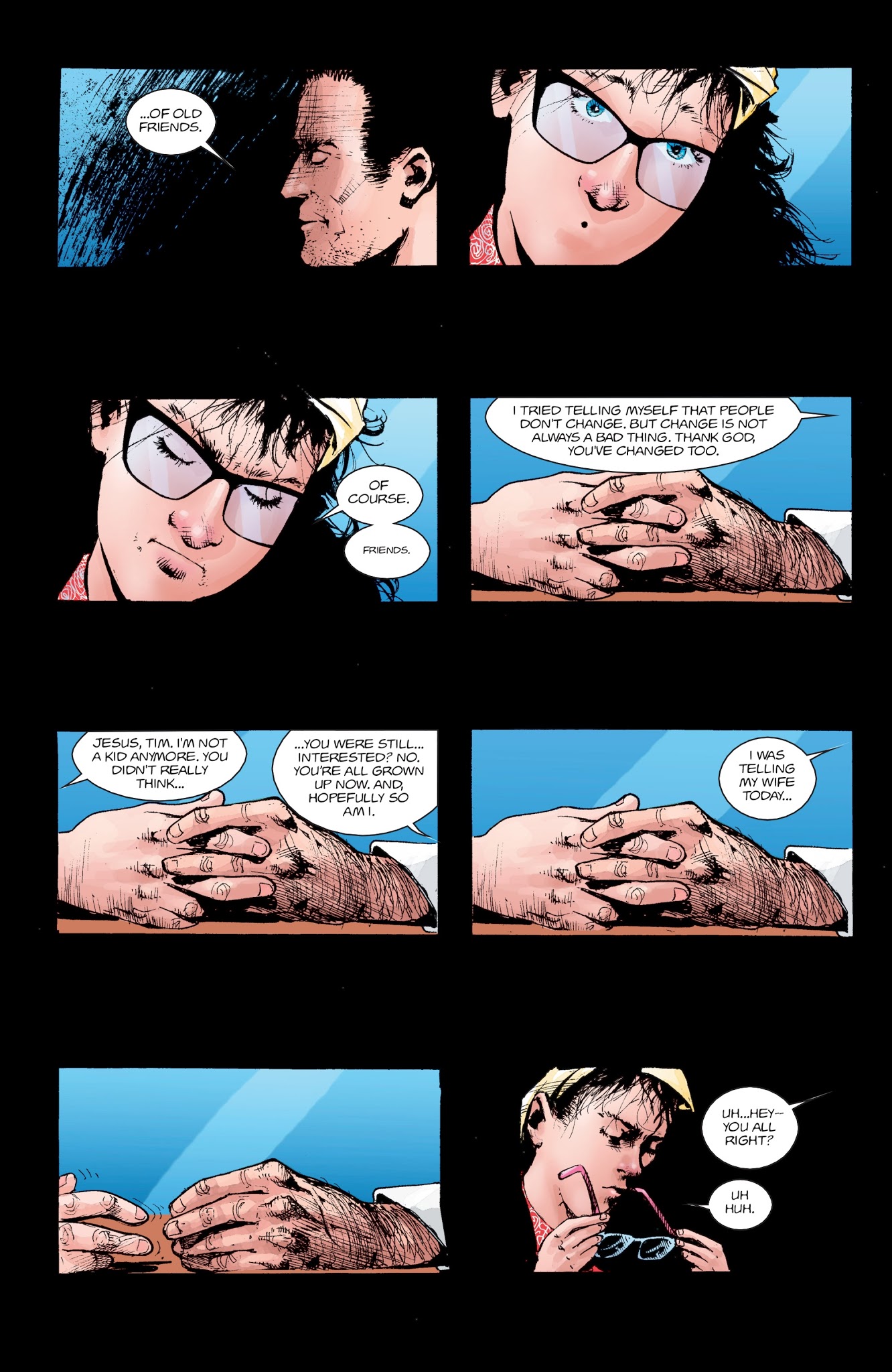 Read online Zero Girl comic -  Issue # _TPB - 116
