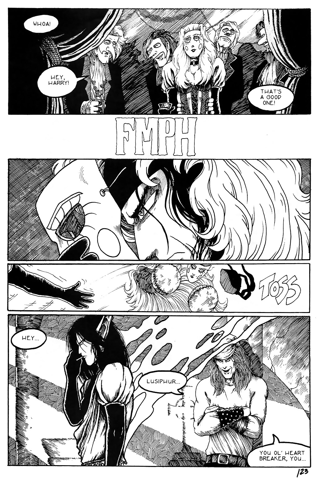 Read online Poison Elves (1995) comic -  Issue #6 - 7