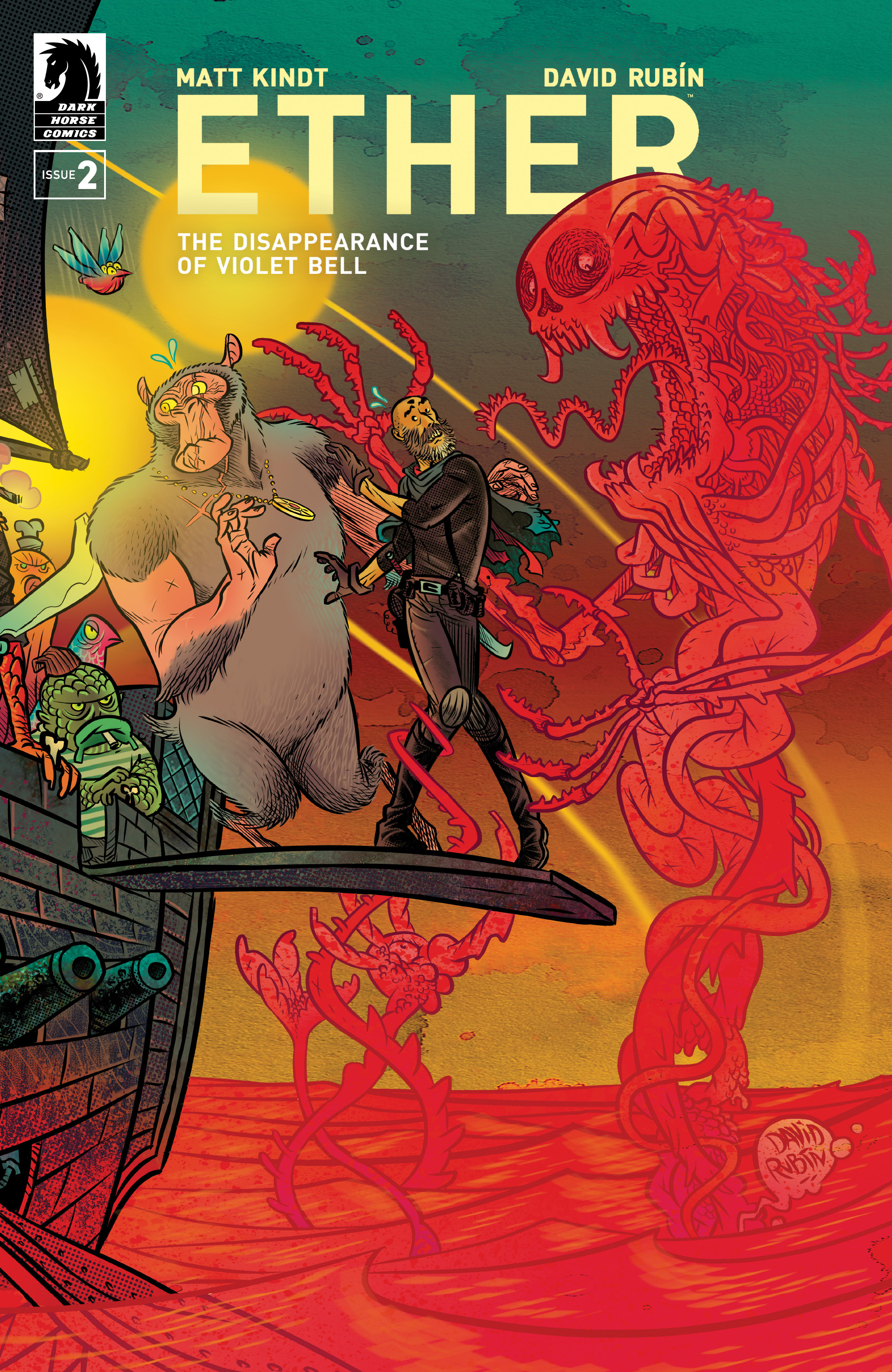 Read online Ether: The Disappearance of Violet Bell comic -  Issue #2 - 1