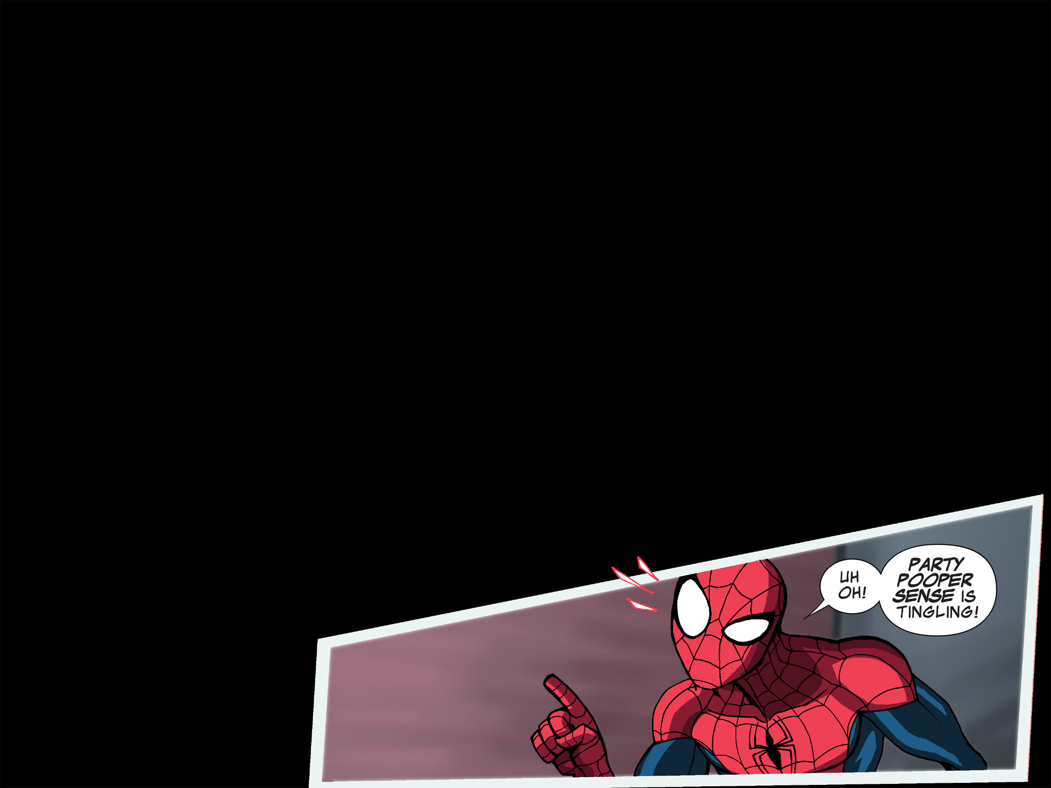 Read online Ultimate Spider-Man (Infinite Comics) (2015) comic -  Issue #15 - 32