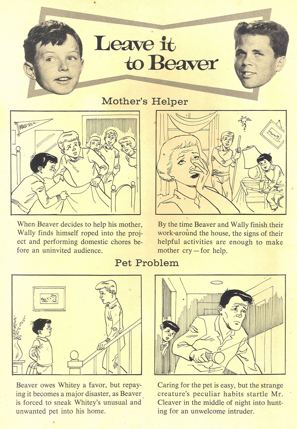 Read online Four Color Comics comic -  Issue #1191 - 2