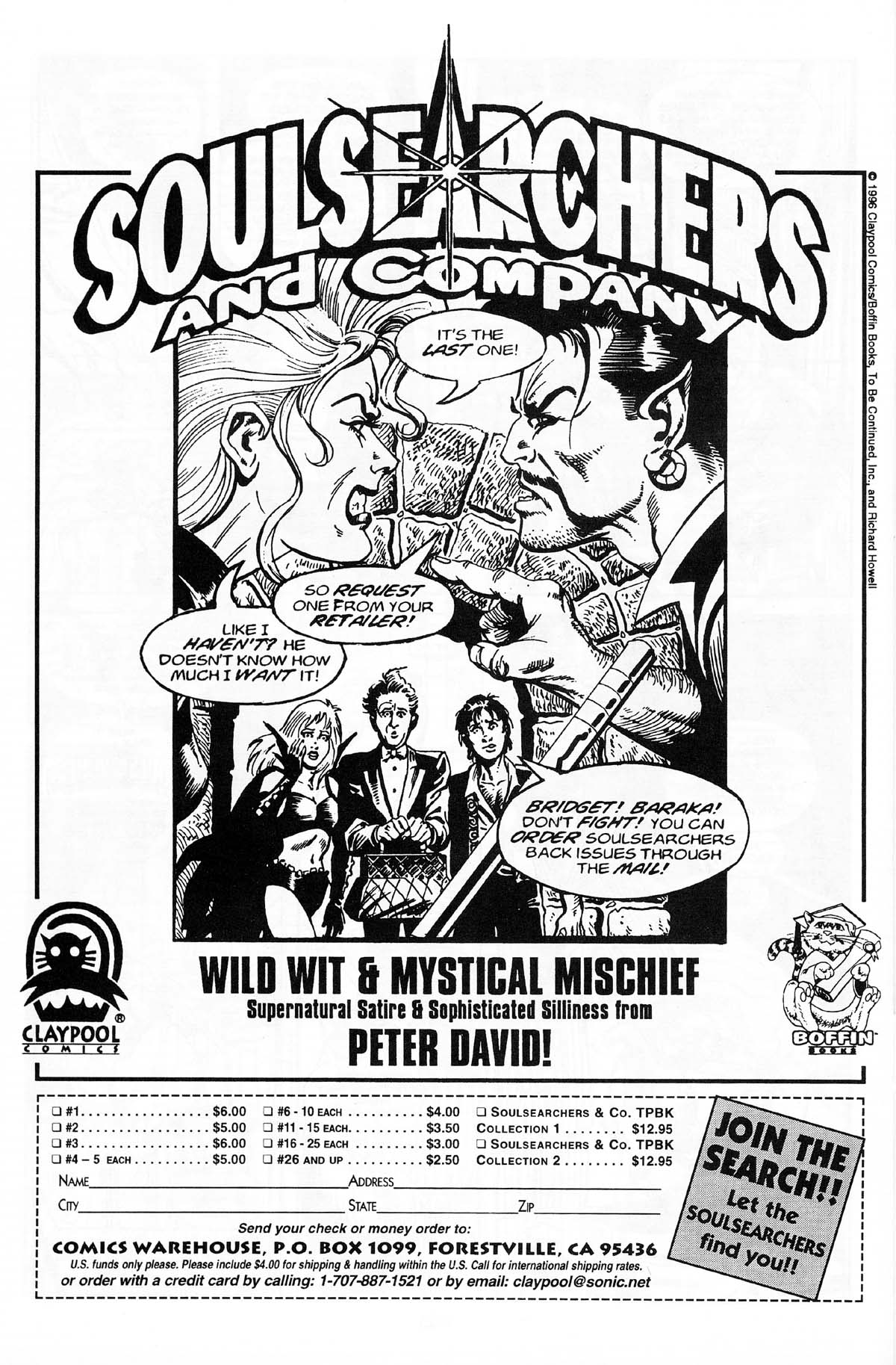 Read online Soulsearchers and Company comic -  Issue #68 - 24