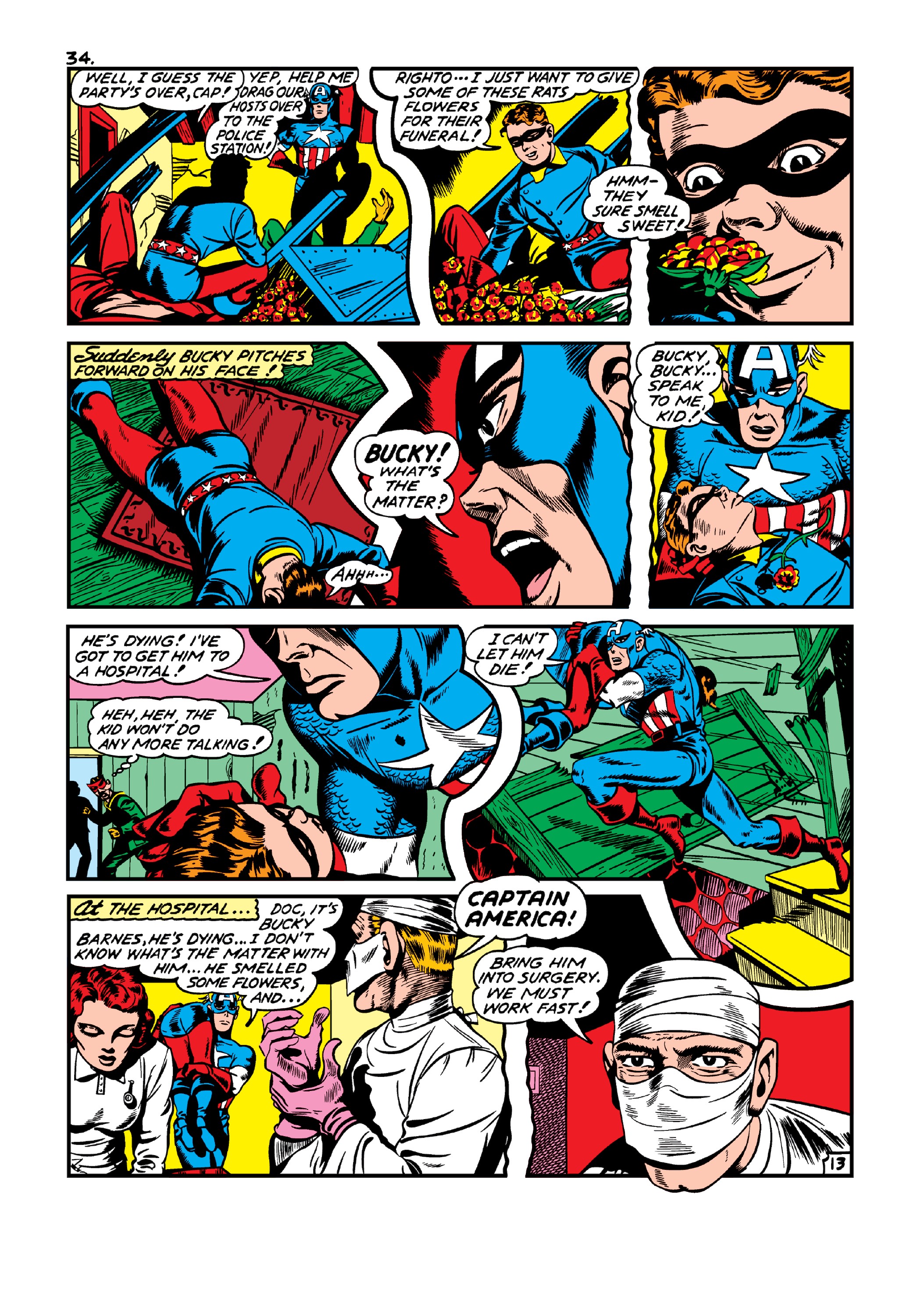 Read online Marvel Masterworks: Golden Age Captain America comic -  Issue # TPB 4 (Part 2) - 9