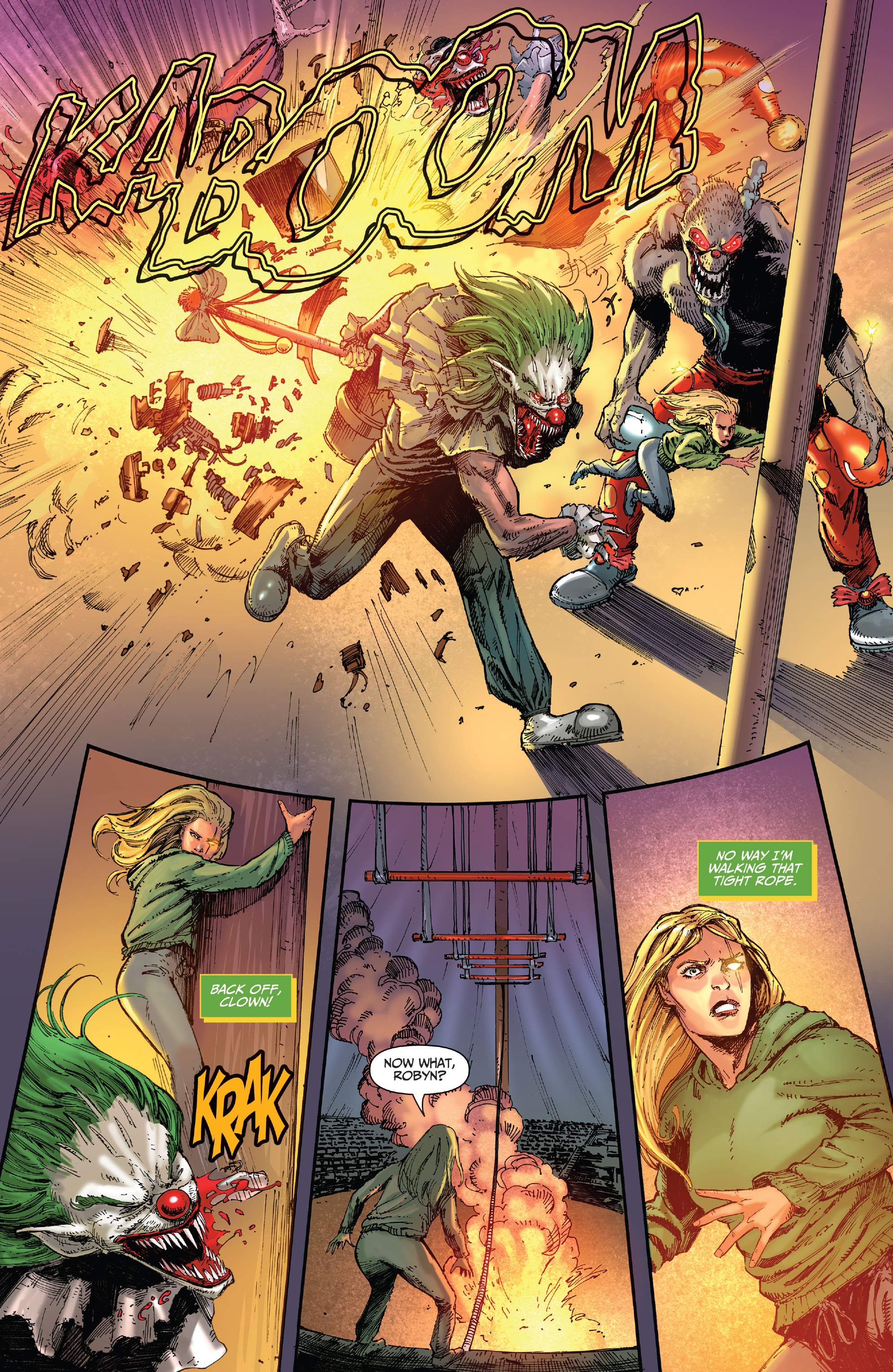 Read online Robyn Hood: Goldilocks comic -  Issue # Full - 15