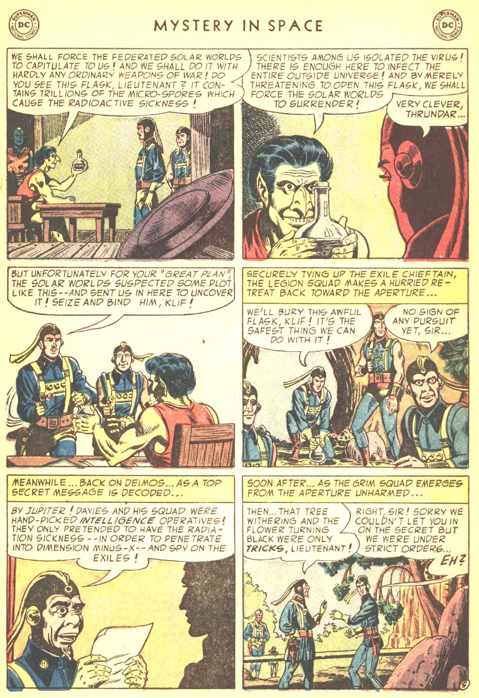Read online Mystery in Space (1951) comic -  Issue #17 - 7