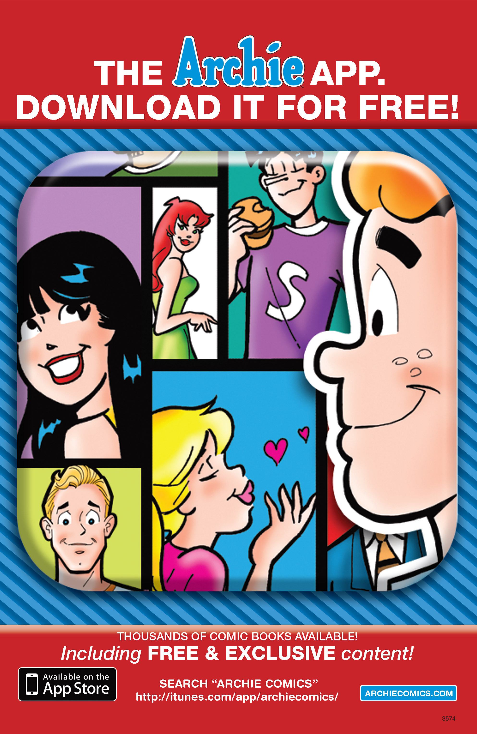 Read online Archie (1960) comic -  Issue #636 - 3