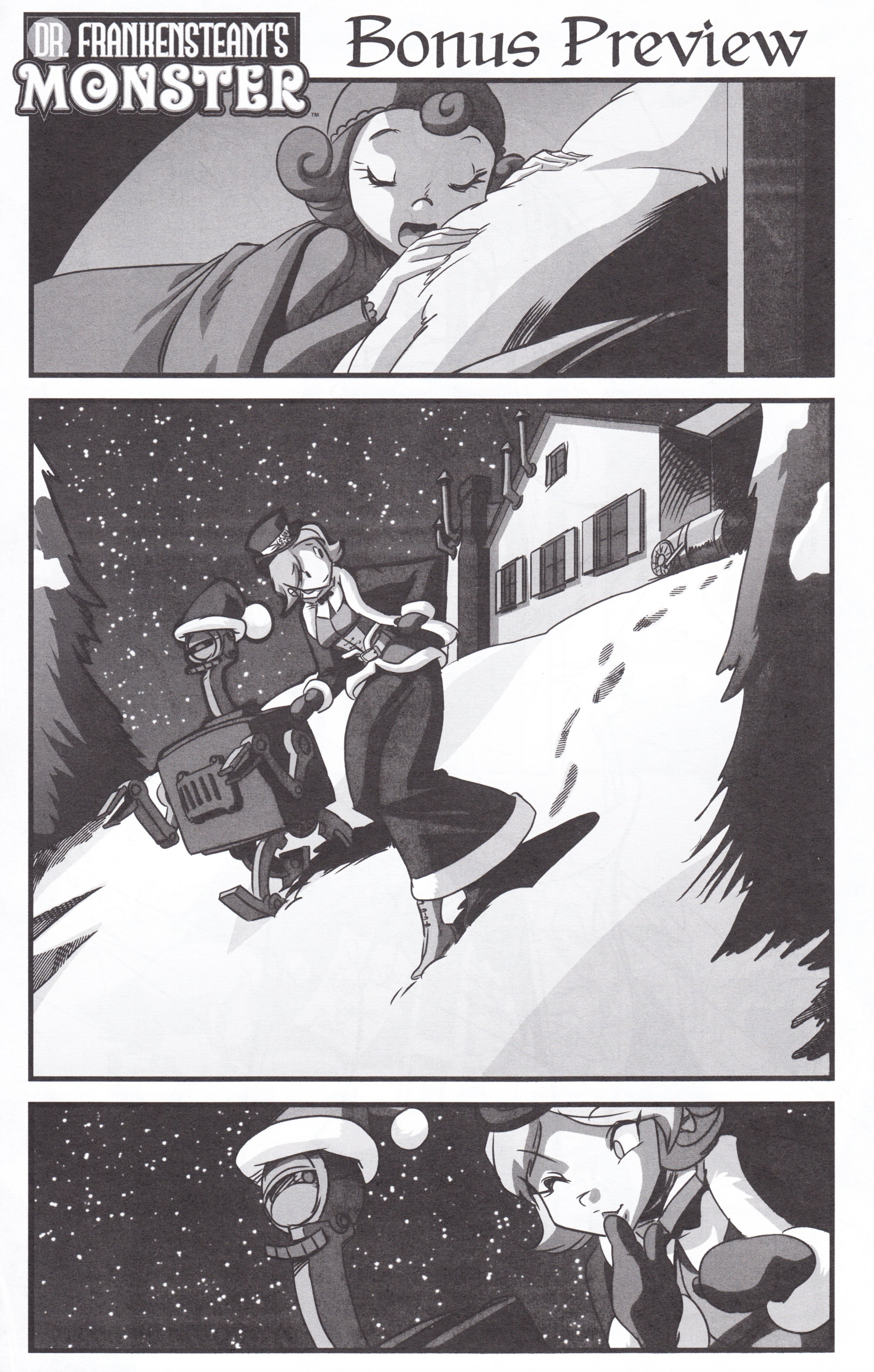 Read online Gold Digger X-Mas Special comic -  Issue #8 - 22