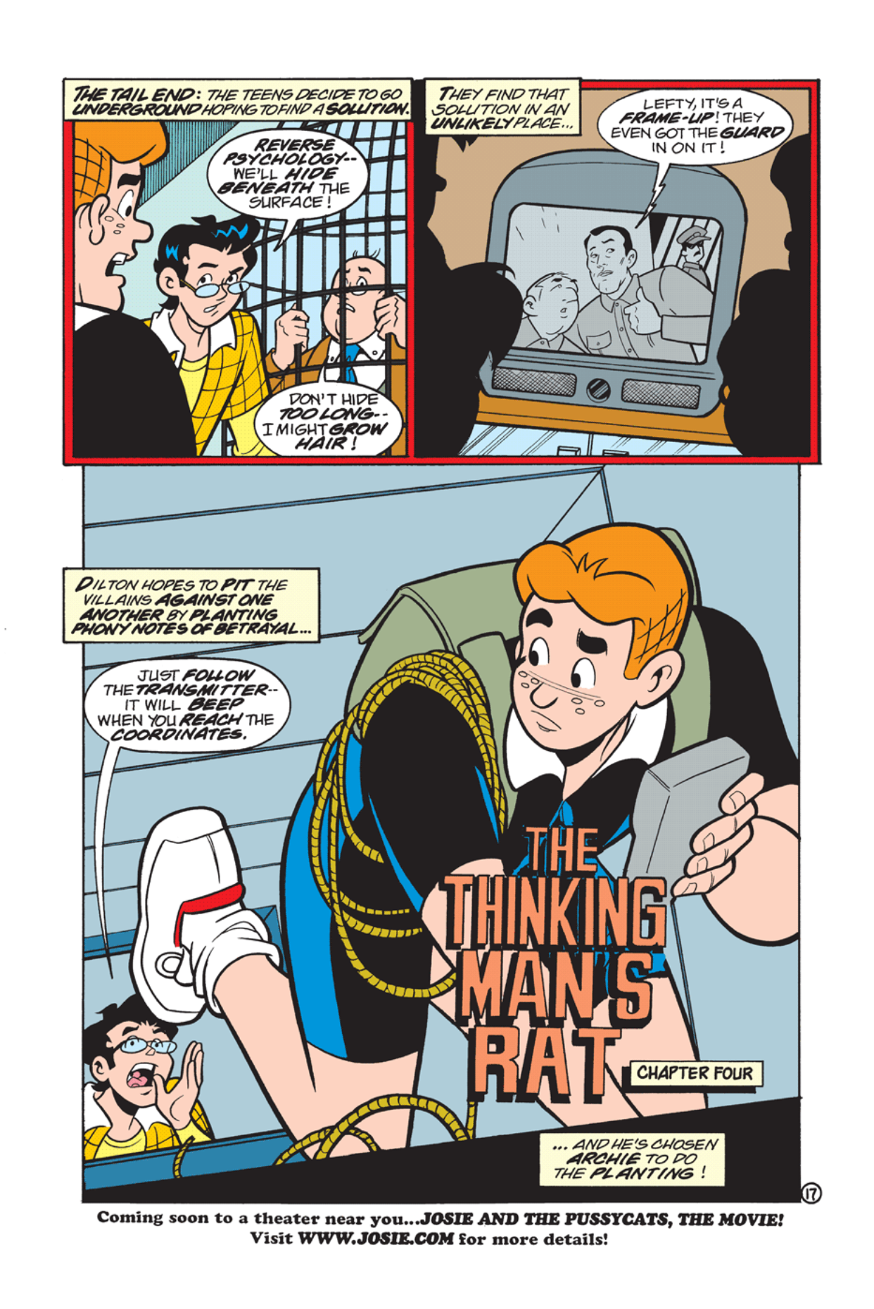 Read online Archie's Weird Mysteries comic -  Issue #13 - 19