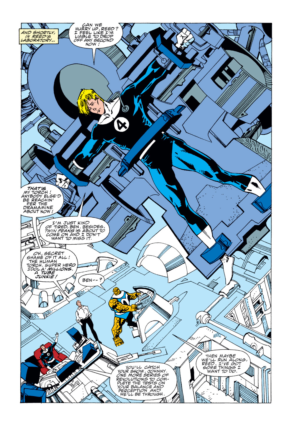 Read online Fantastic Four (1961) comic -  Issue #343 - 4