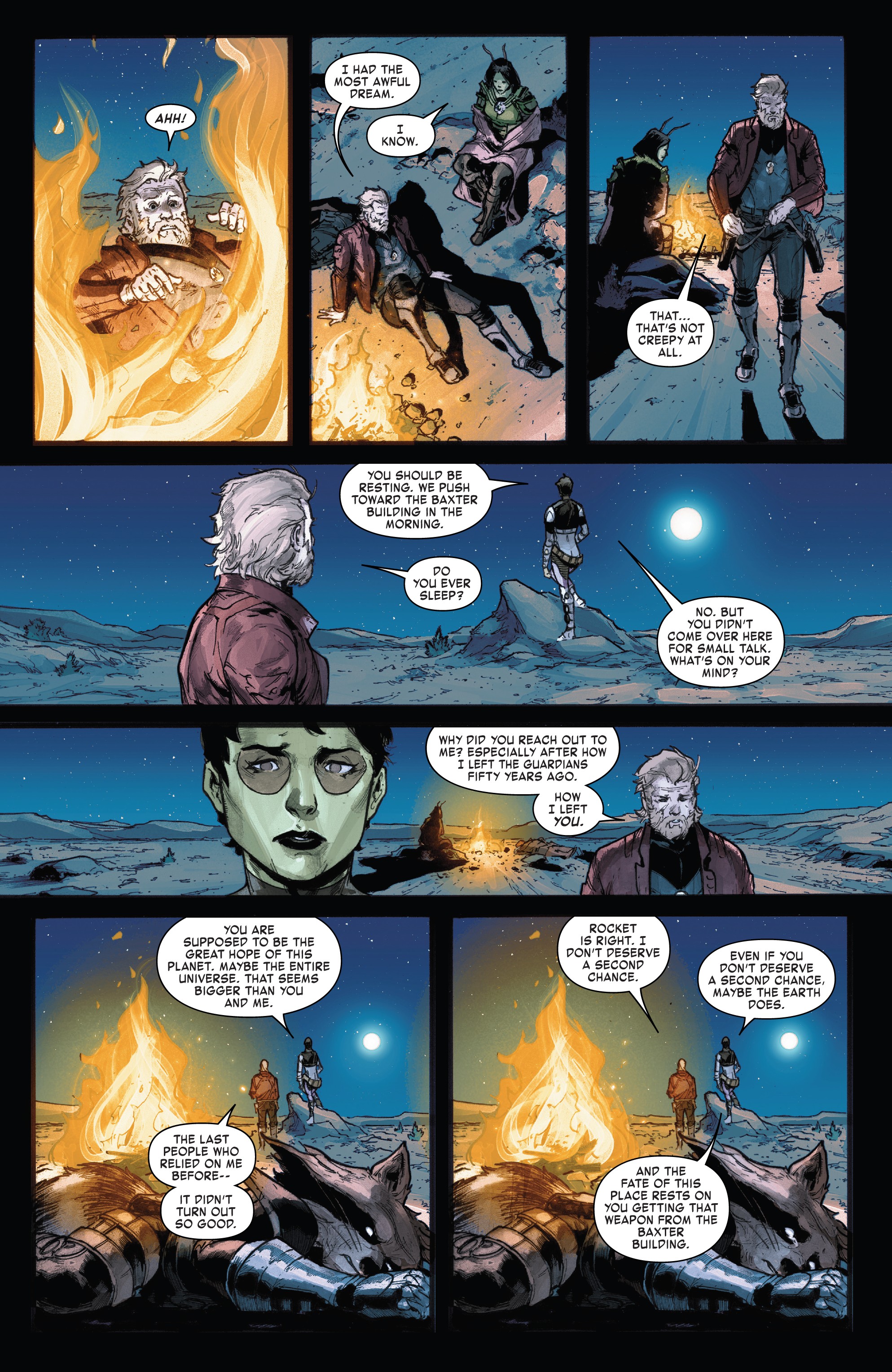 Read online Old Man Quill comic -  Issue #3 - 17