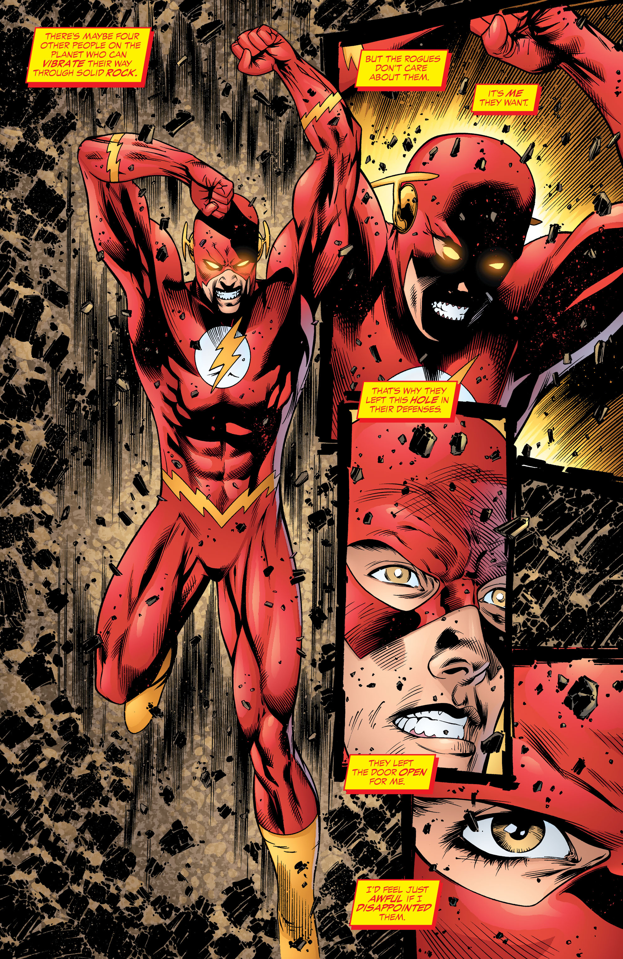 Read online Flash: The Fastest Man Alive comic -  Issue #12 - 10