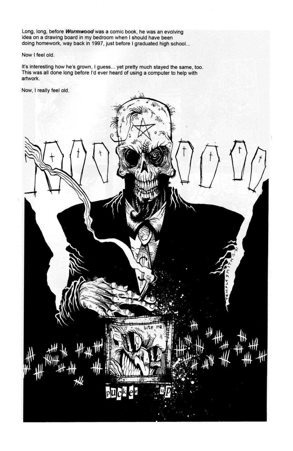 Read online Wormwood: Gentleman Corpse comic -  Issue #5 - 24