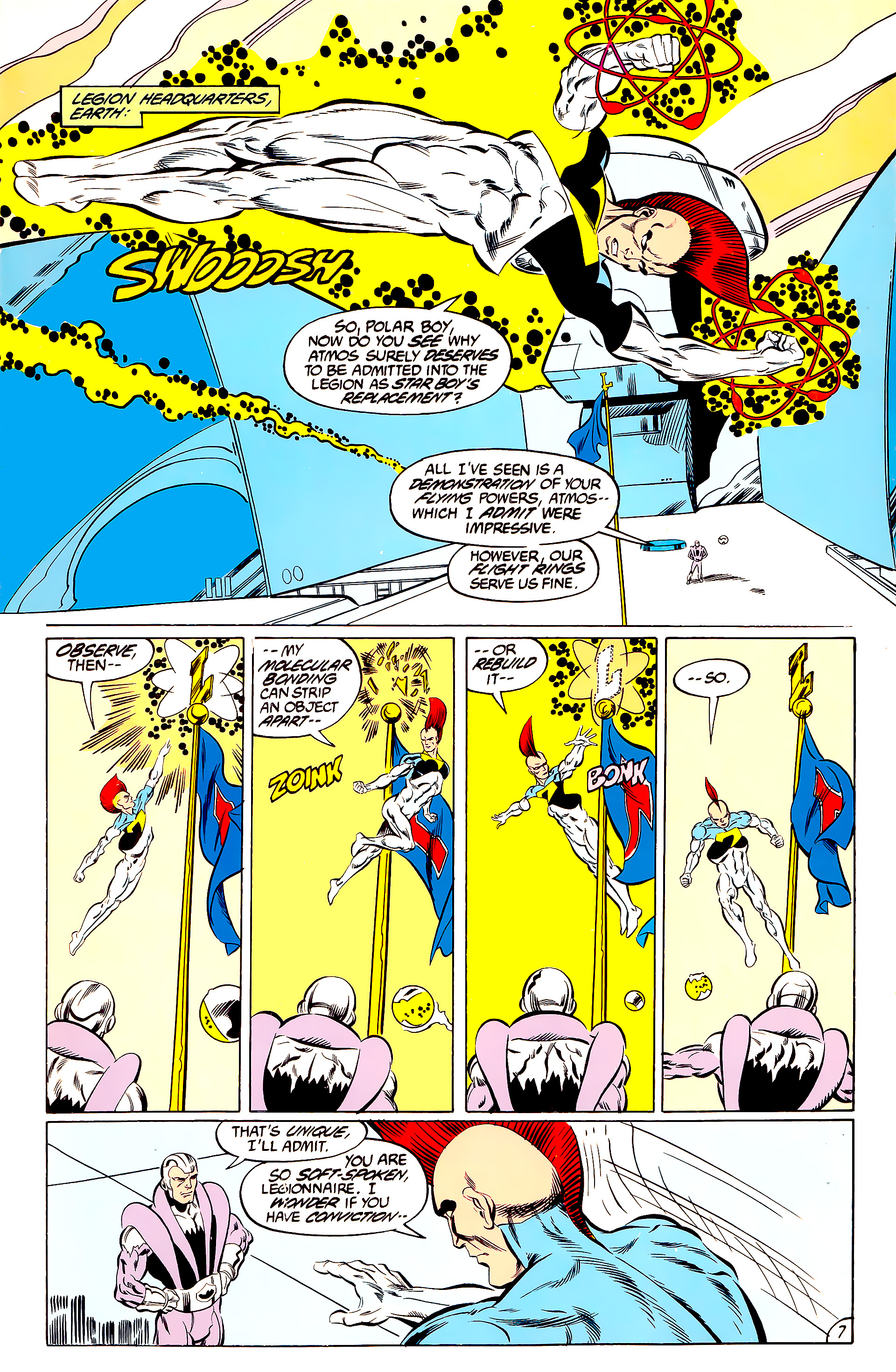 Read online Legion of Super-Heroes (1984) comic -  Issue #44 - 8