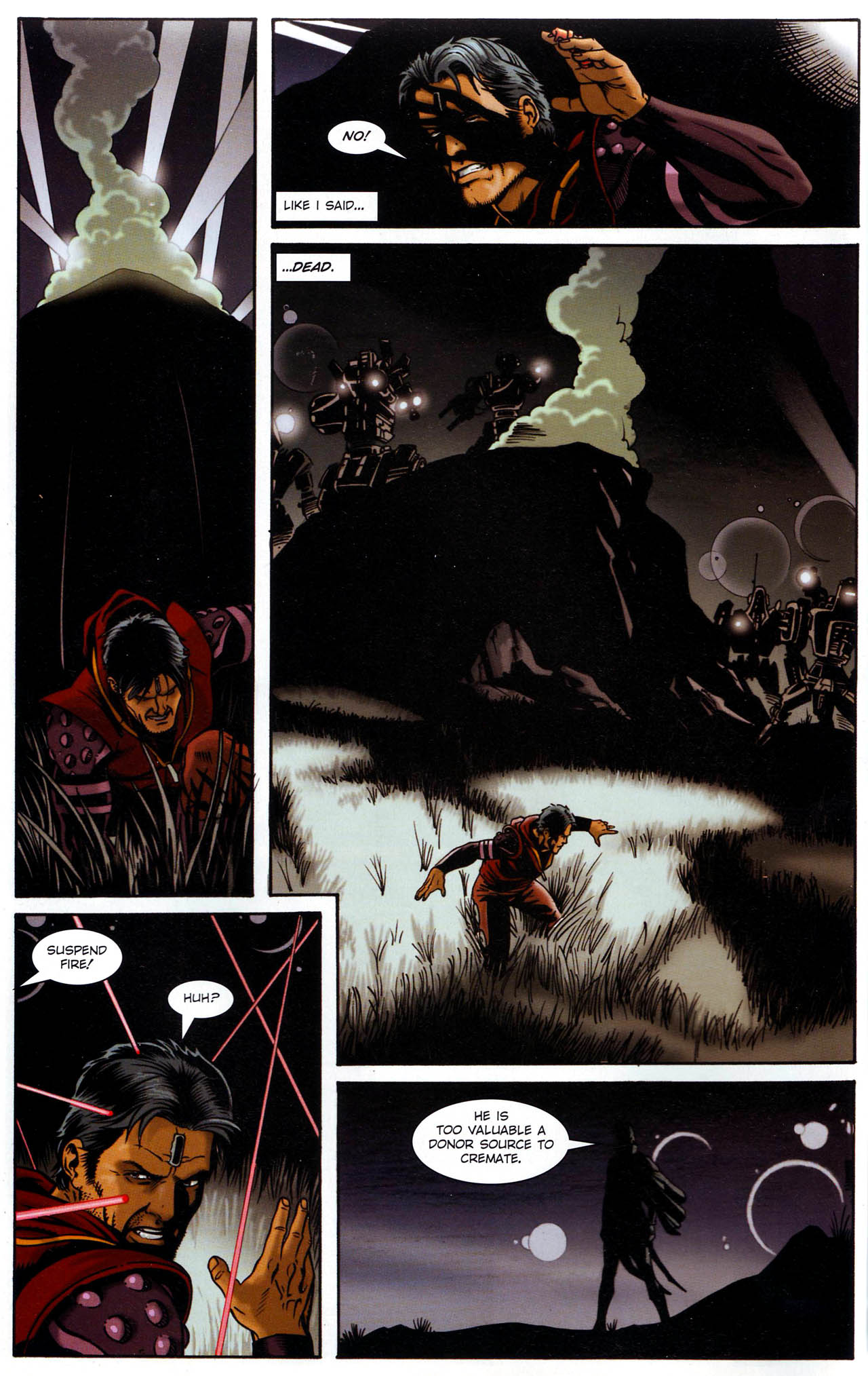Read online Judge Dredd Megazine (vol. 4) comic -  Issue #8 - 34
