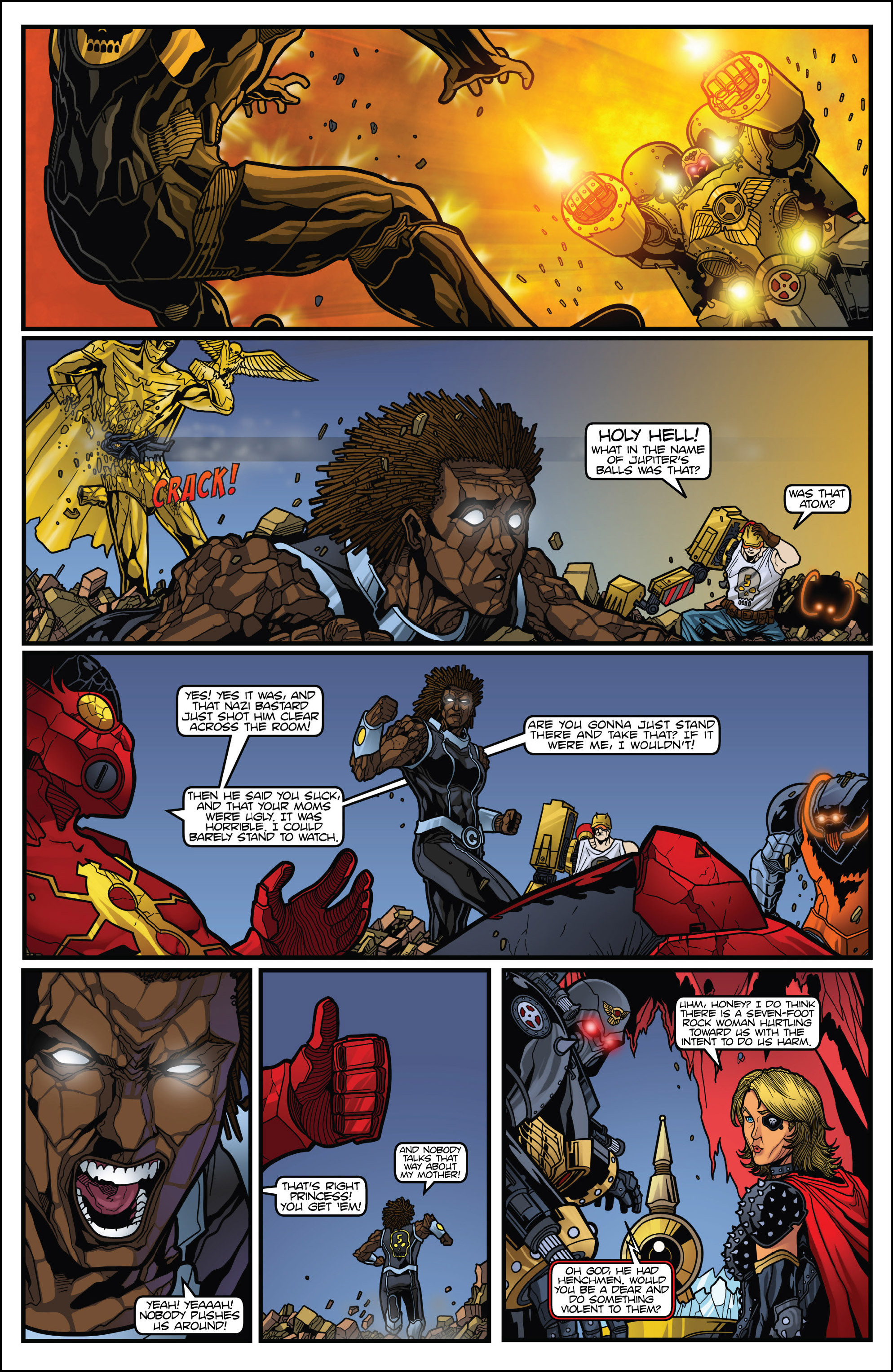 Read online Super! comic -  Issue # TPB (Part 2) - 55