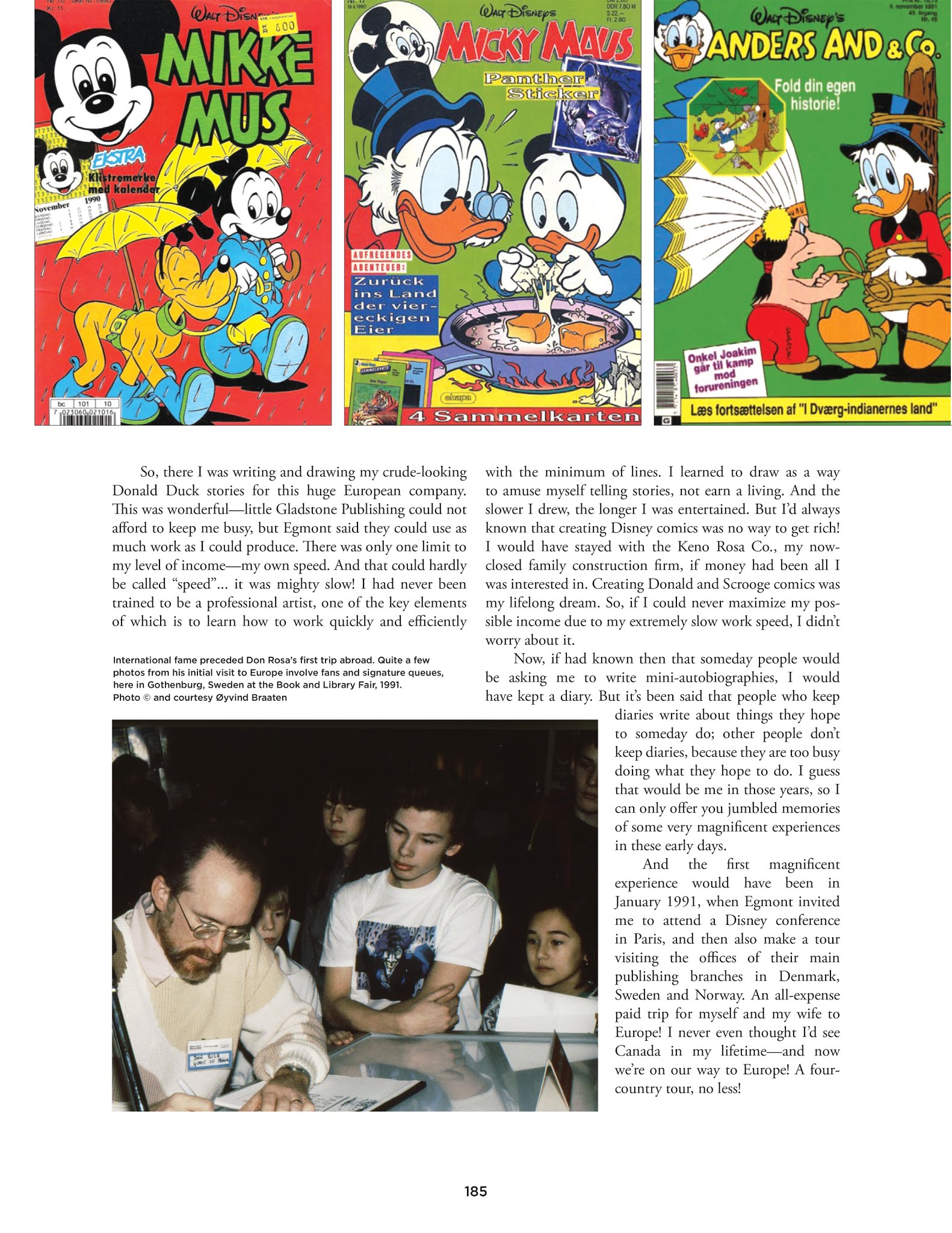 Read online Walt Disney Uncle Scrooge and Donald Duck: The Don Rosa Library comic -  Issue # TPB 3 (Part 2) - 86
