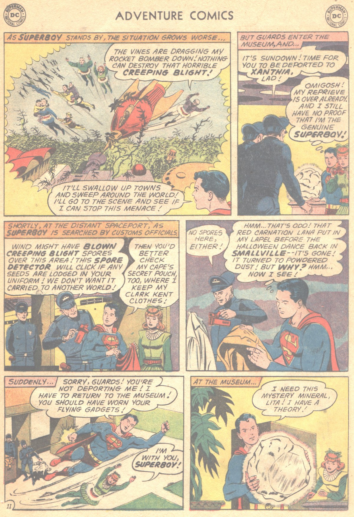 Adventure Comics (1938) 279 Page 12