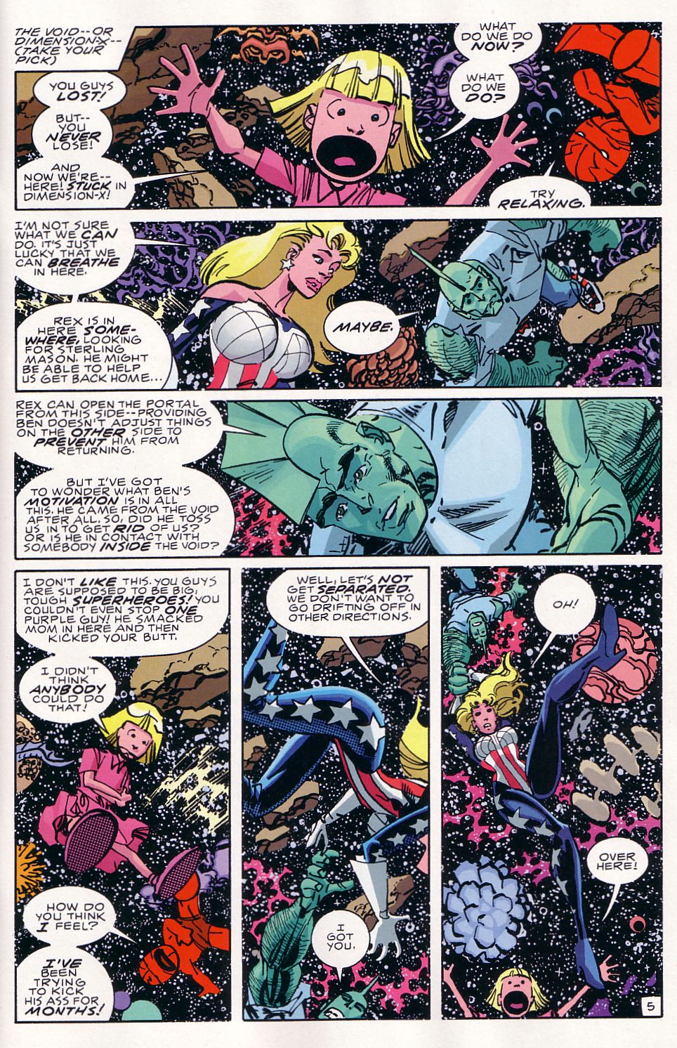 The Savage Dragon (1993) issue 110 - Page 7
