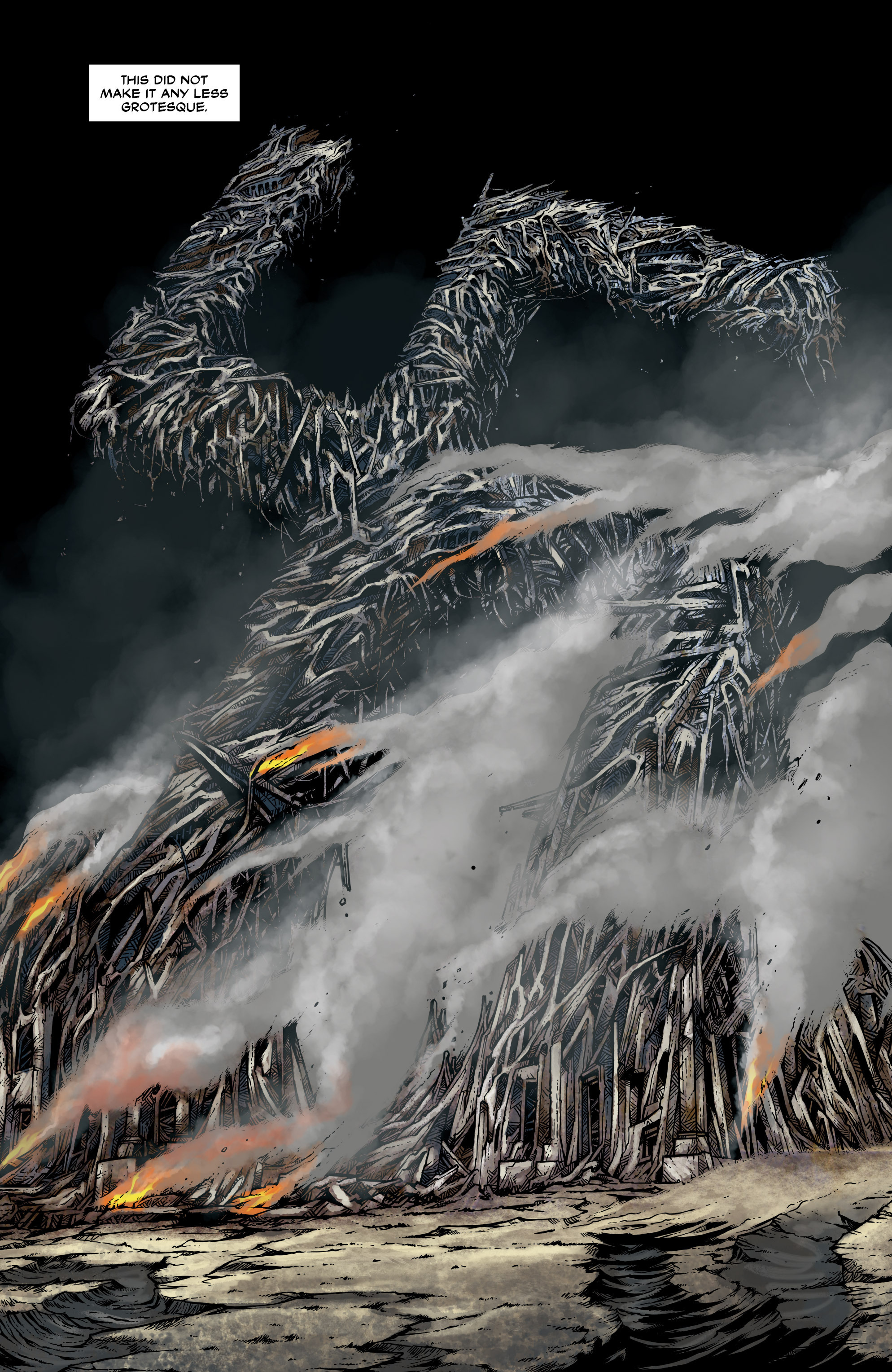Read online Uber: Invasion comic -  Issue #1 - 23