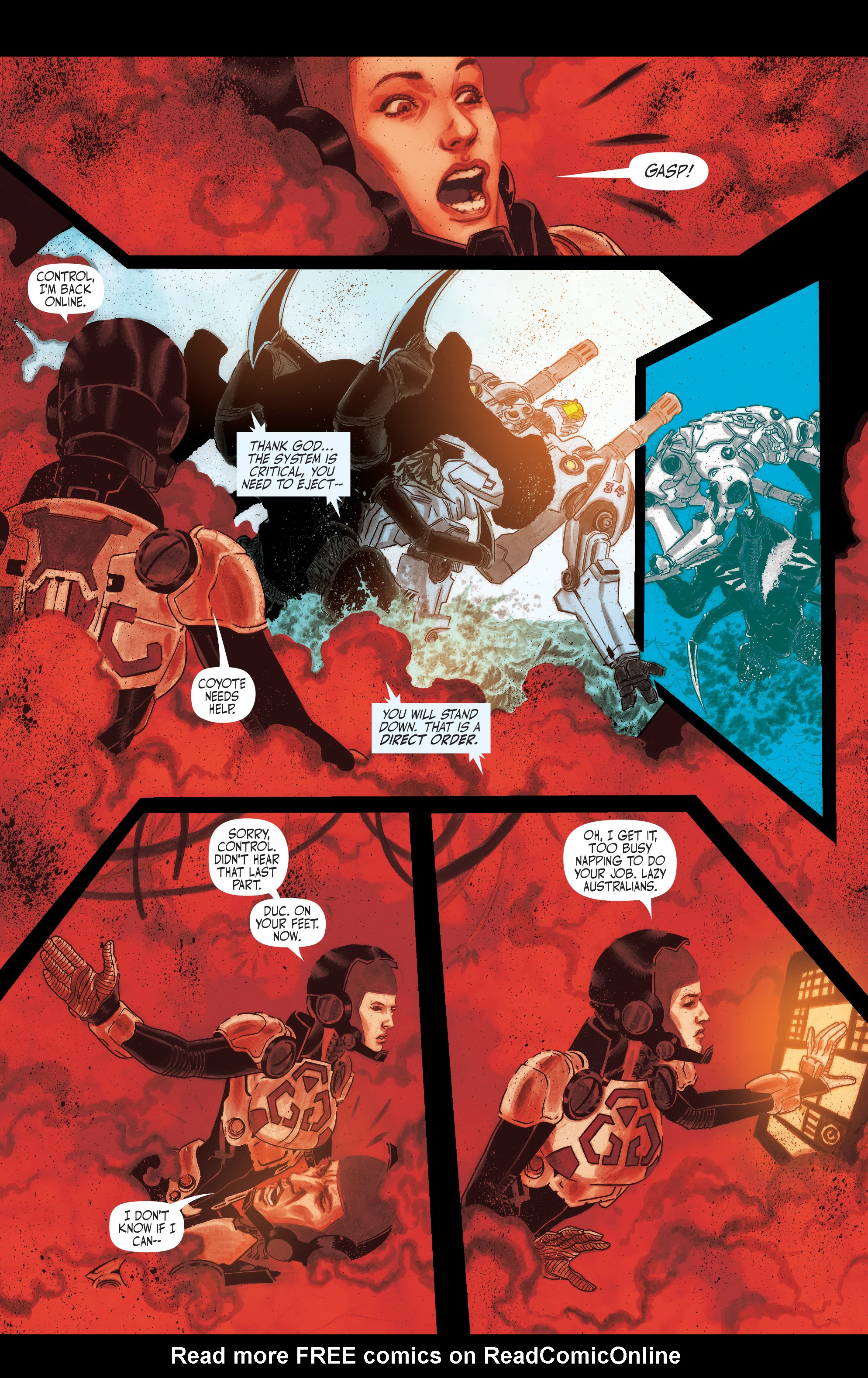 Read online Pacific Rim: Tales from the Drift comic -  Issue #2 - 20