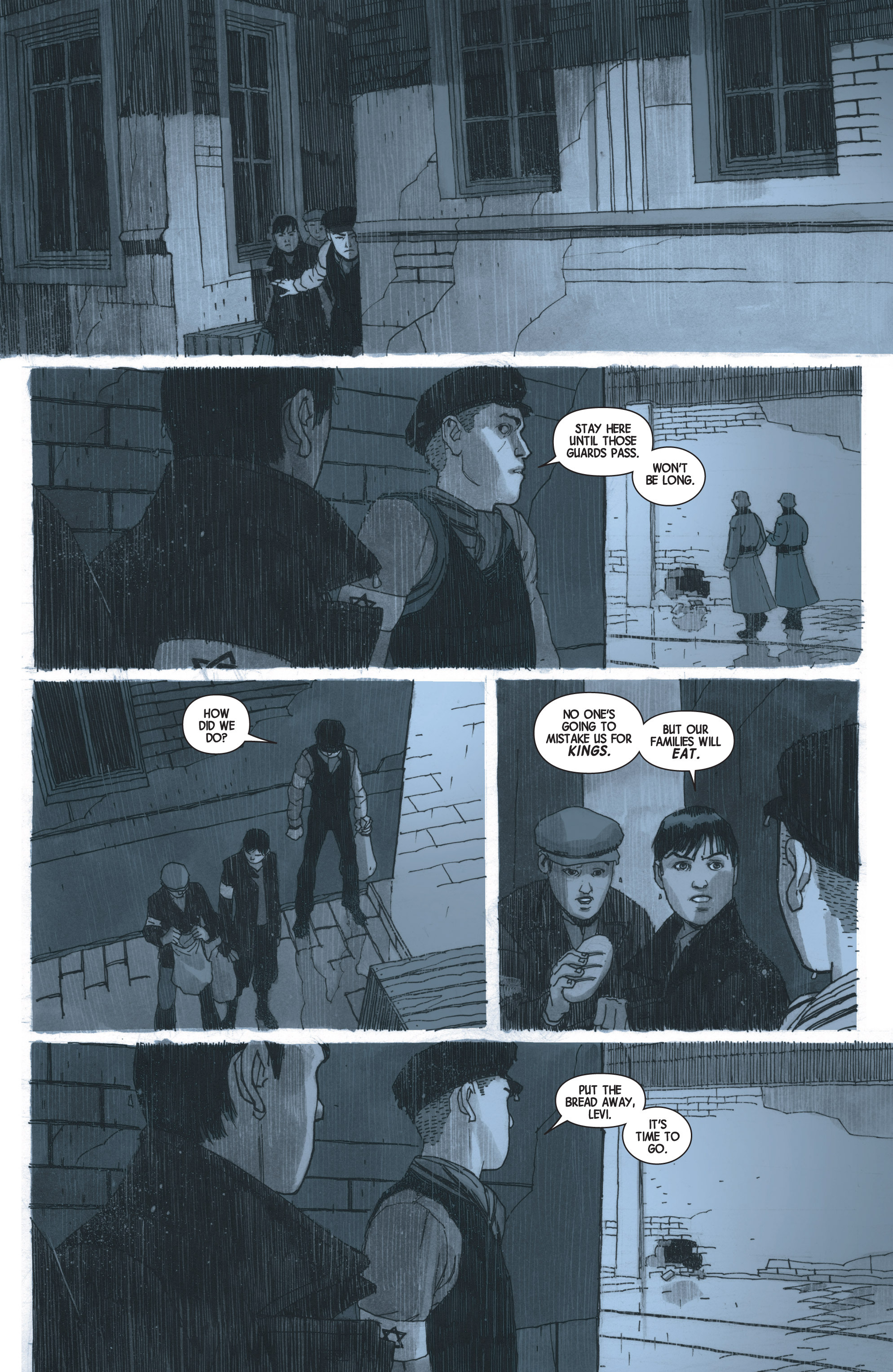 Read online Magneto comic -  Issue #2 - 9