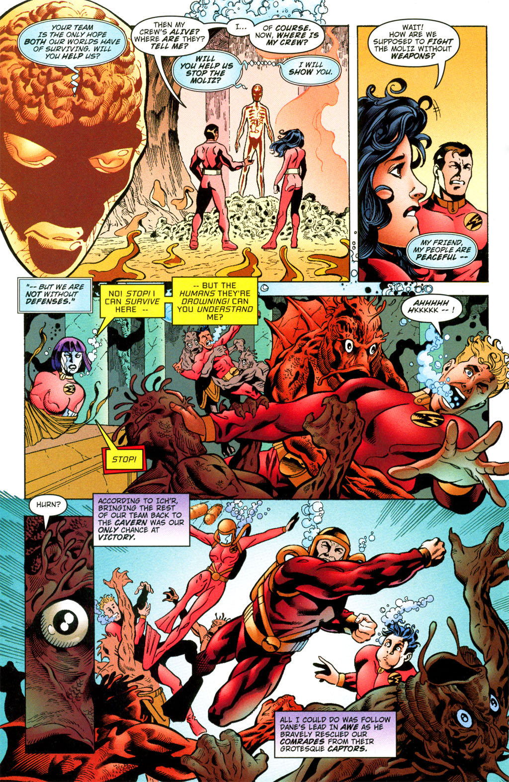 Read online Wild Times: Wetworks comic -  Issue # Full - 10