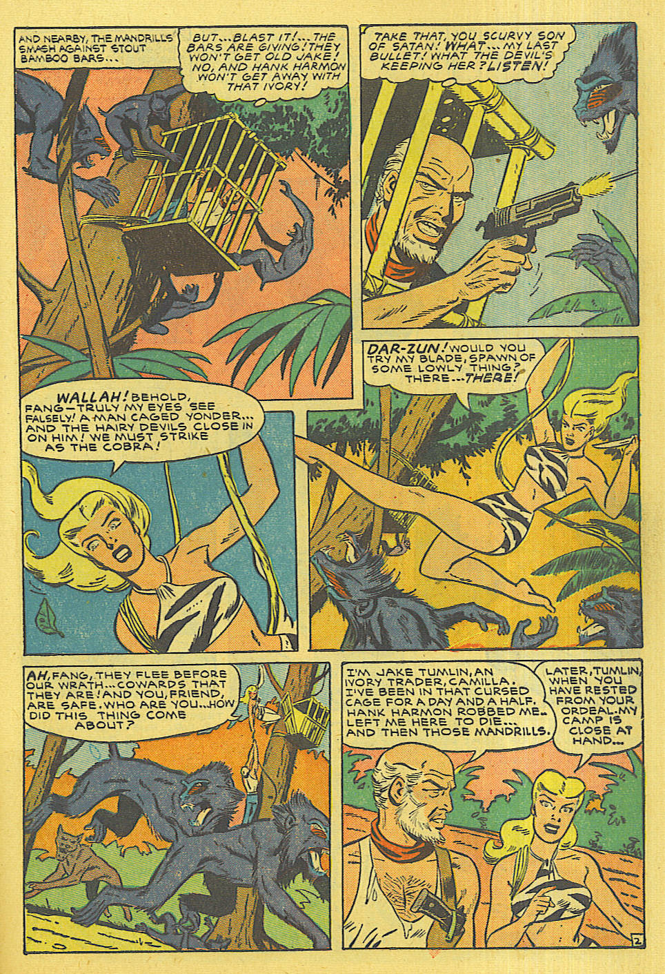 Read online Jungle Comics comic -  Issue #125 - 43