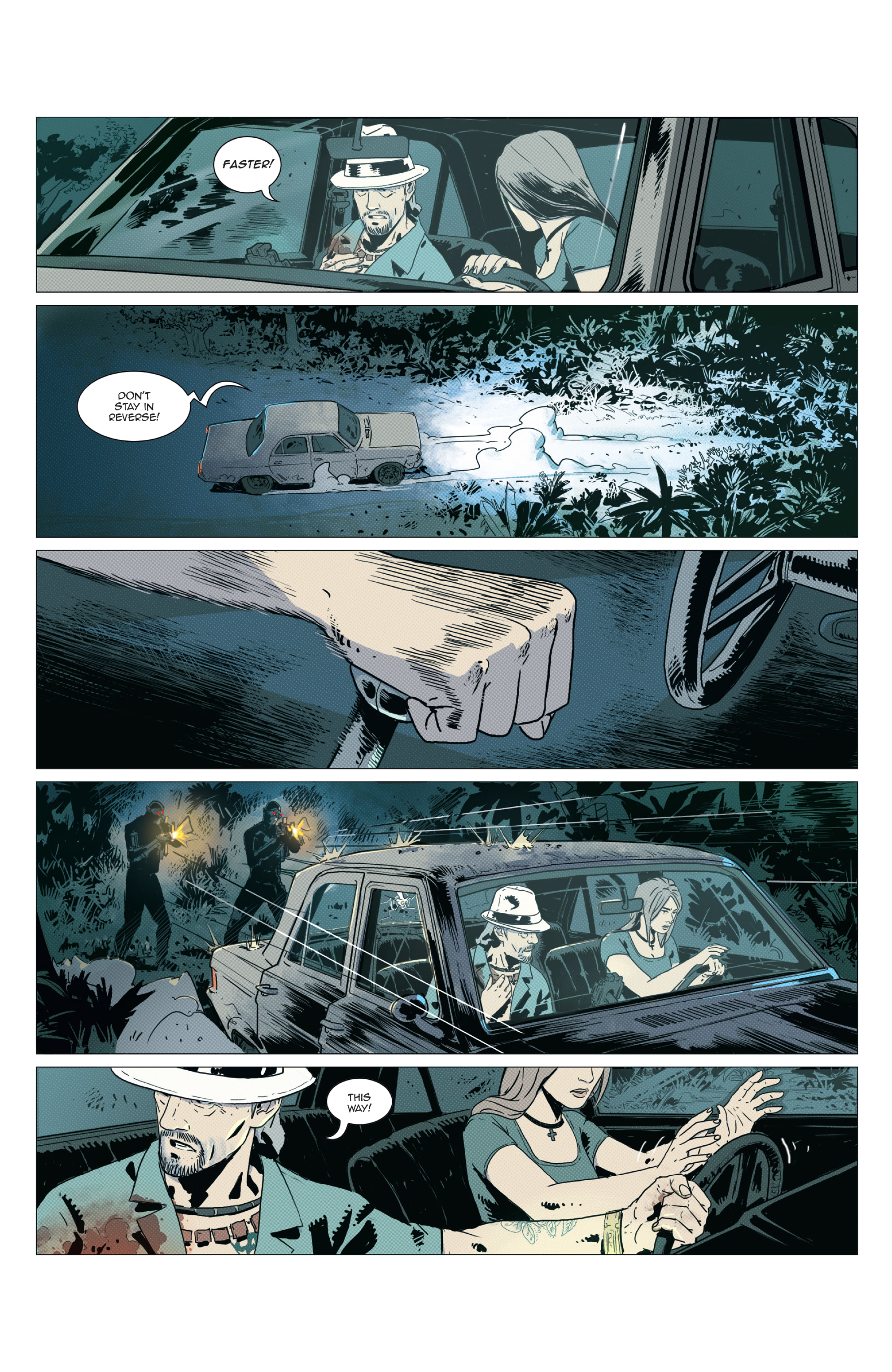 Read online Far Cry: Esperanza's Tears comic -  Issue #3 - 8