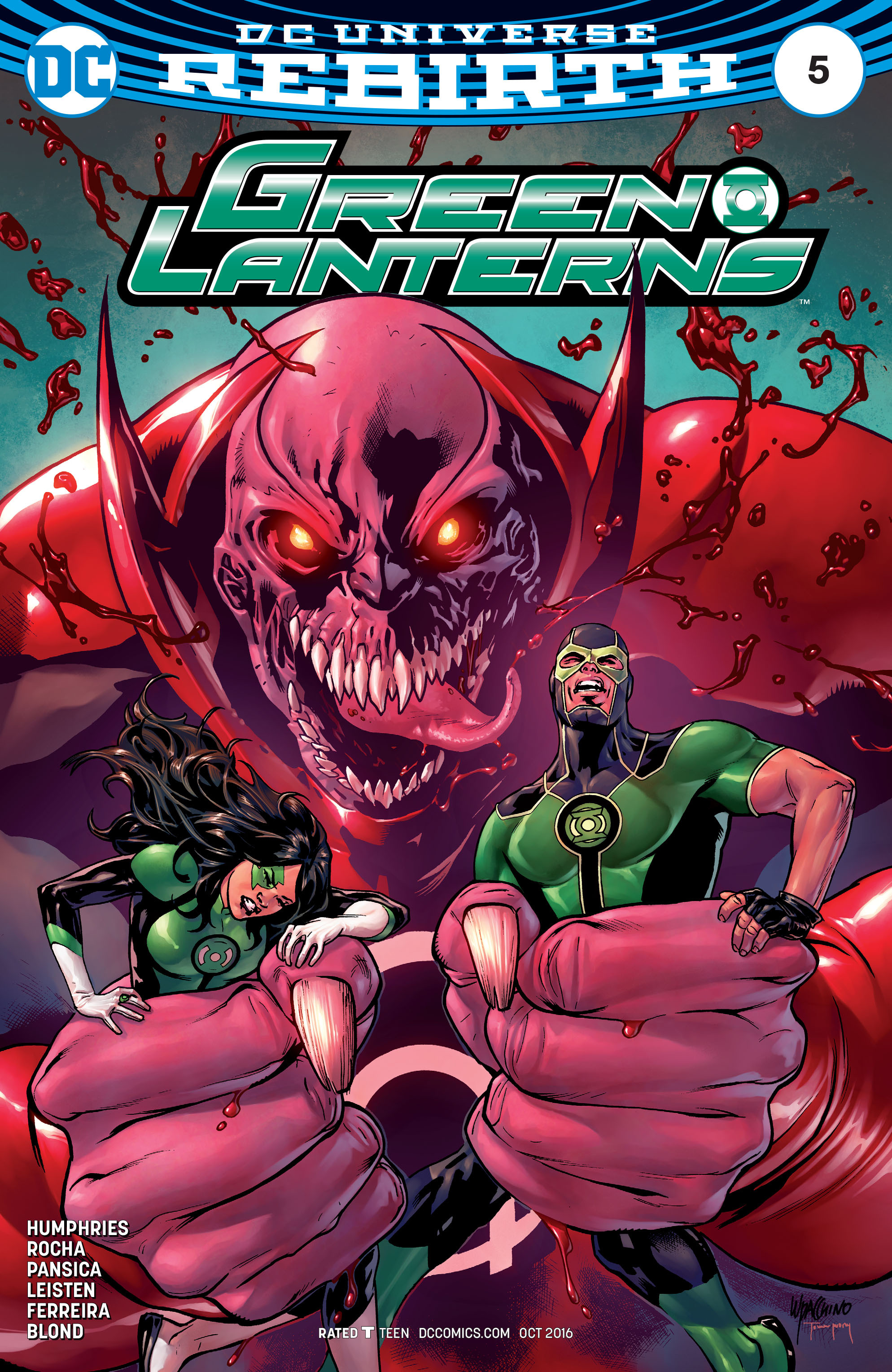 Read online Green Lanterns comic -  Issue #5 - 3