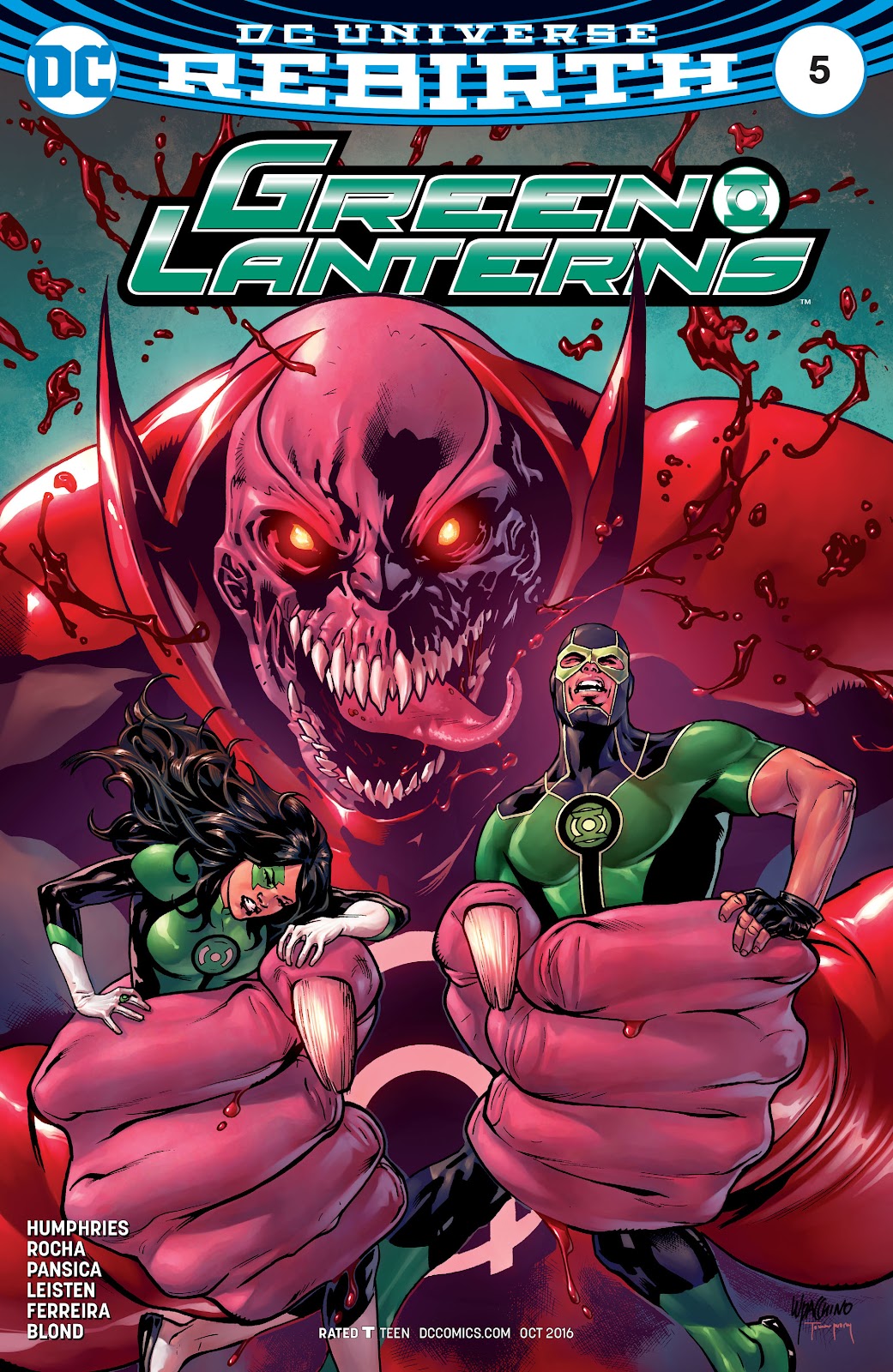 Green Lanterns issue 5 - Page 3