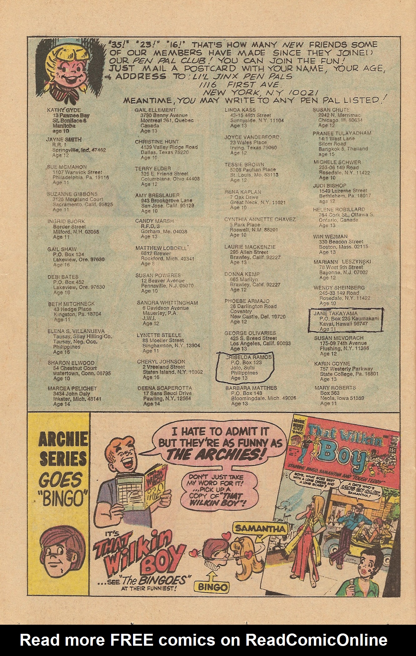 Read online Pep Comics comic -  Issue #251 - 24